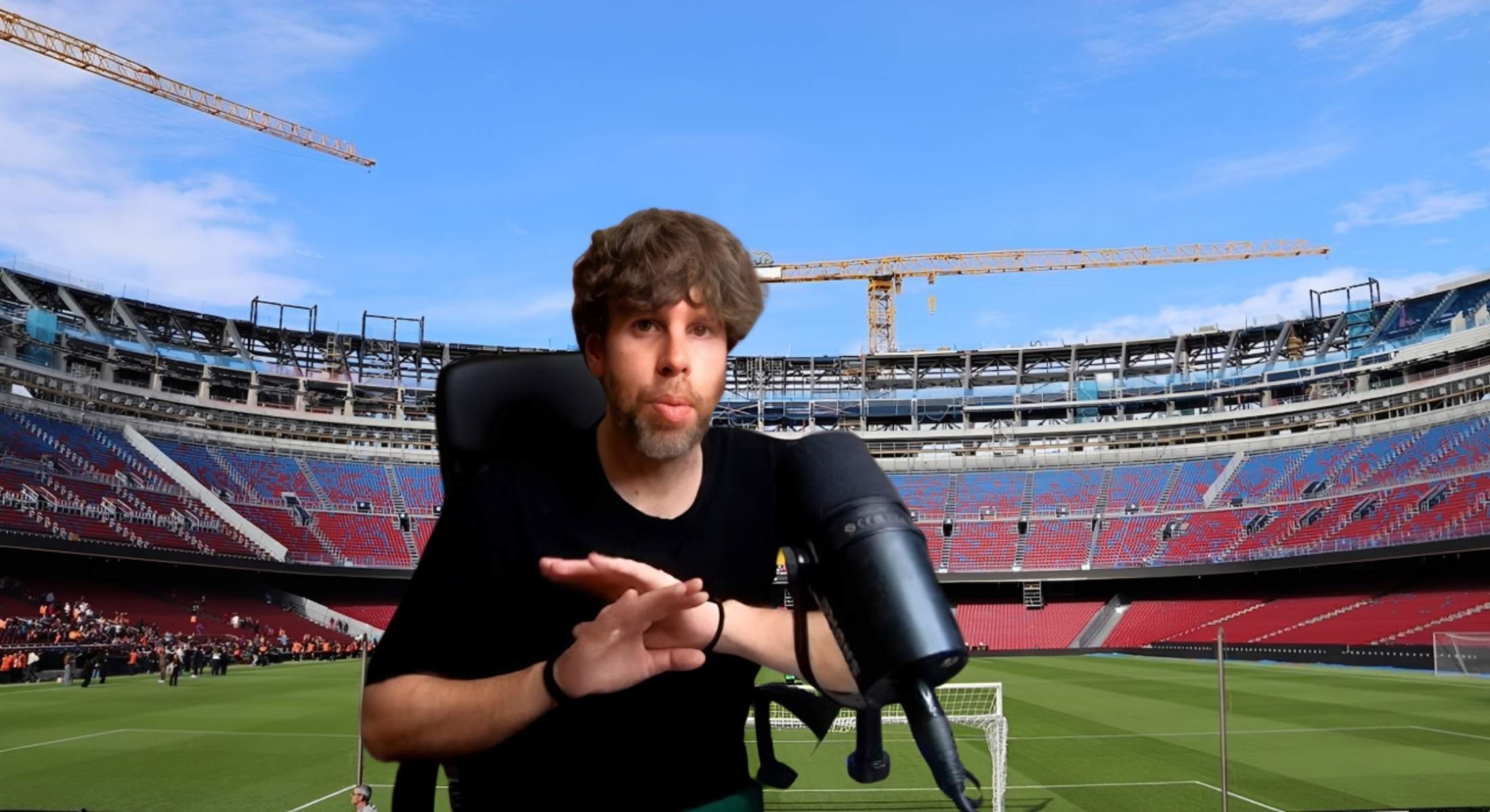 Dani Senabre sobre el nuevo Camp Nou