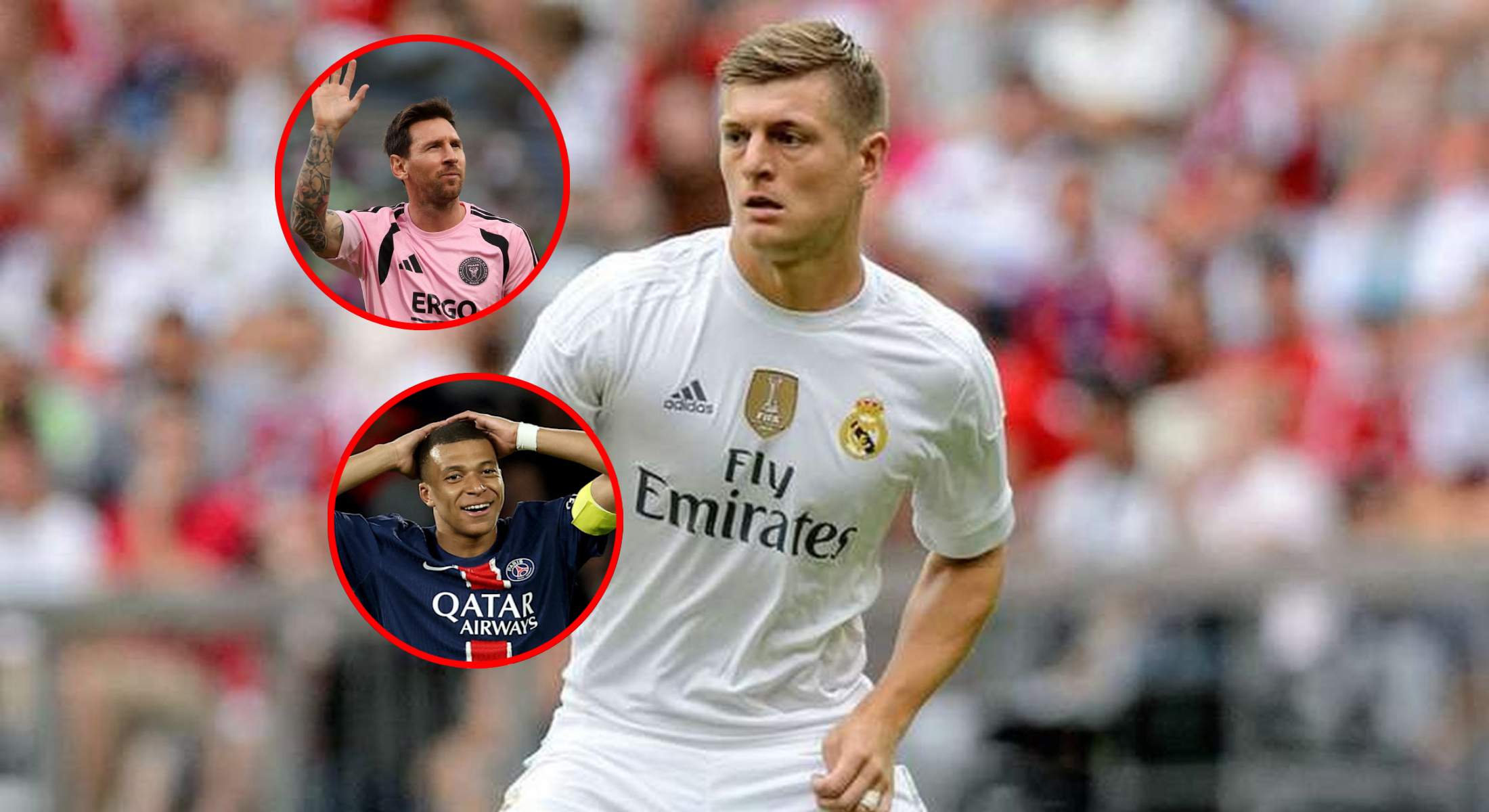 Kroos habla del rival más duro, ni Messi ni Mbappé