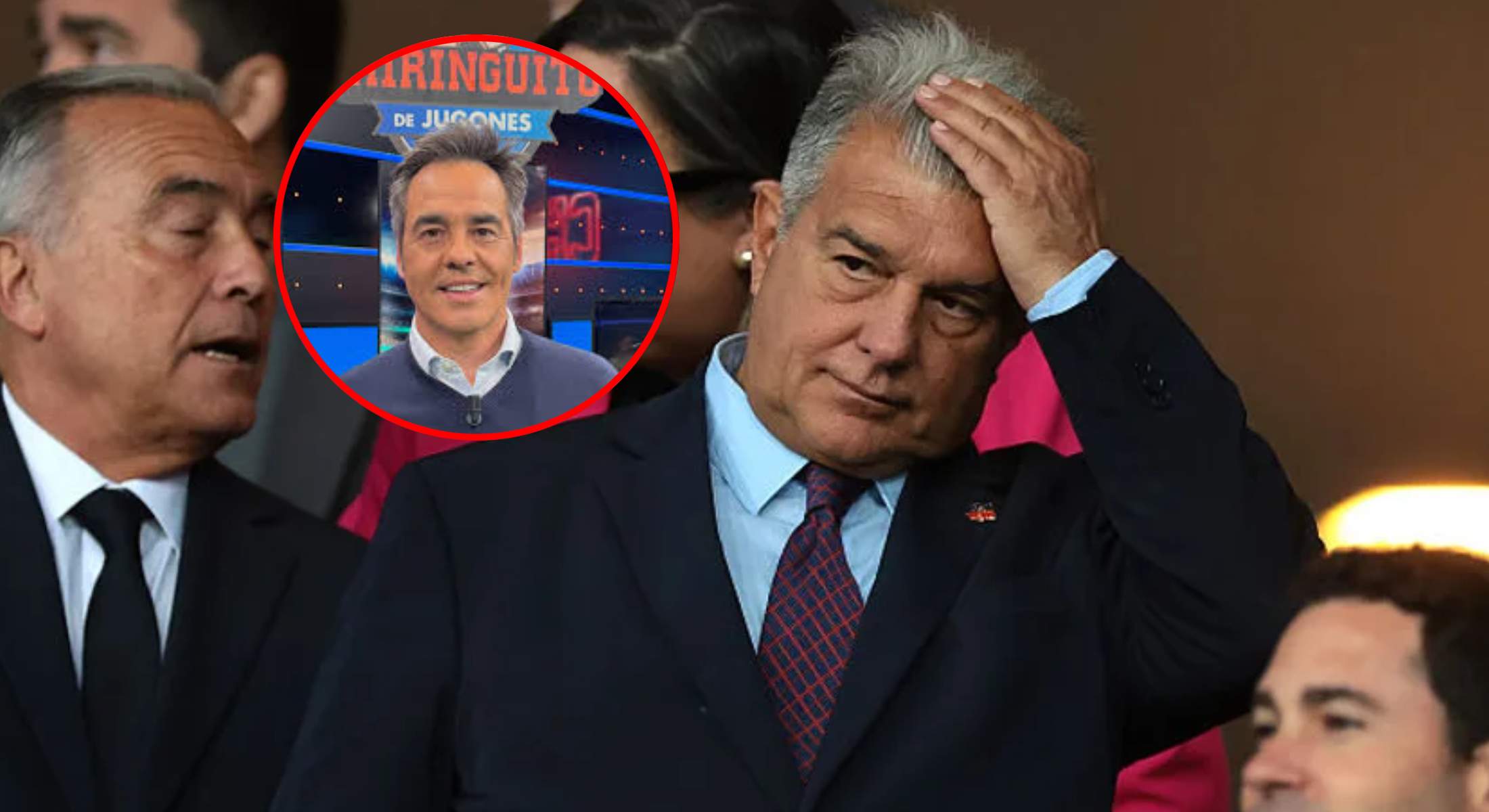 Marçal Lorente contra Laporta por la Superliga Marçal Lorente contra Laporta por la Superliga