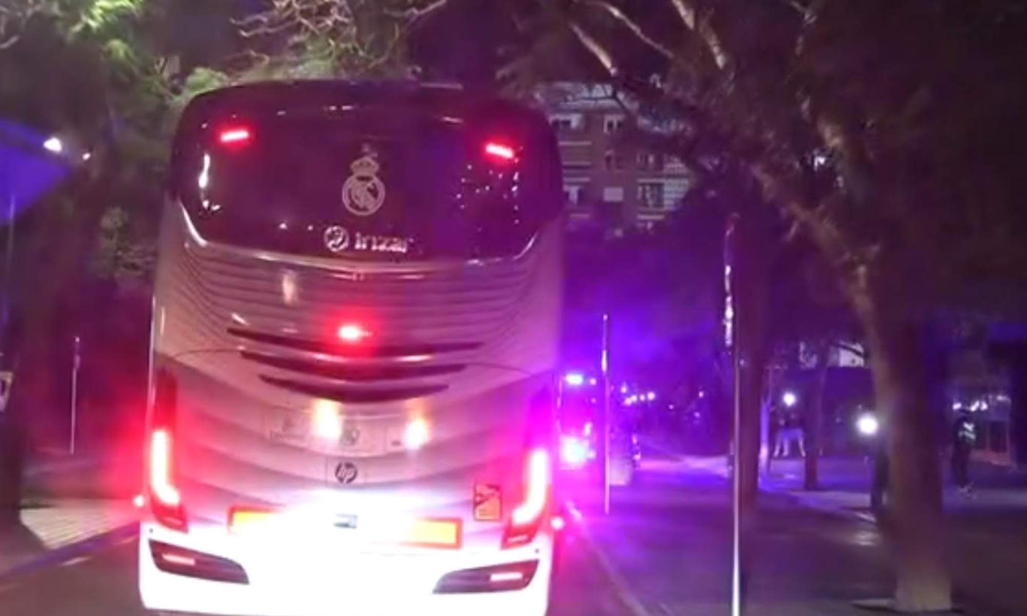 El Real Madrid cambió de ruta en su llegada a Mestalla: todo por un motivo en particular