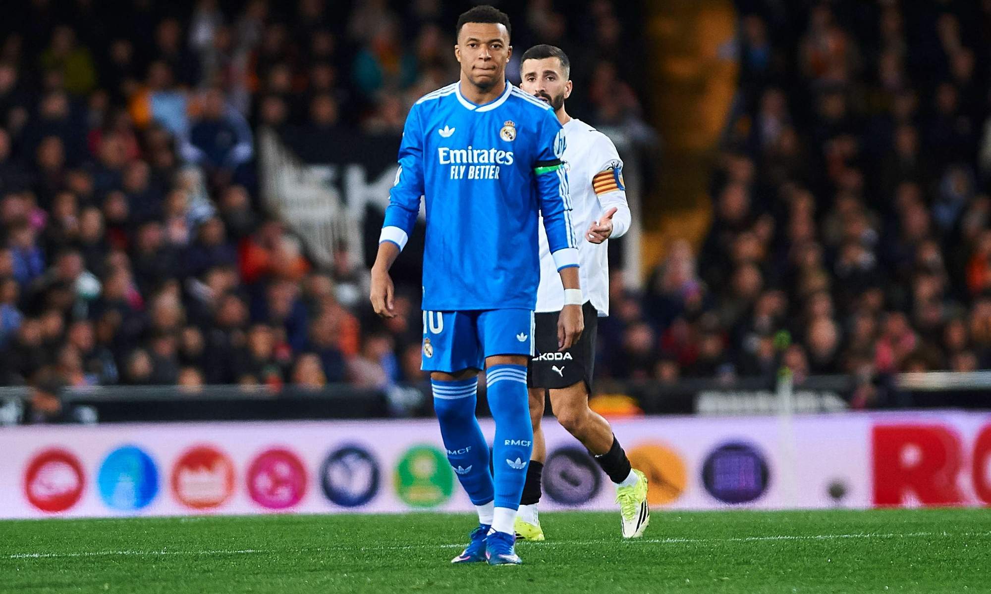 Radiografía del Valencia 0-0 Real Madrid al descanso: David Jiménez tuvo la más clara