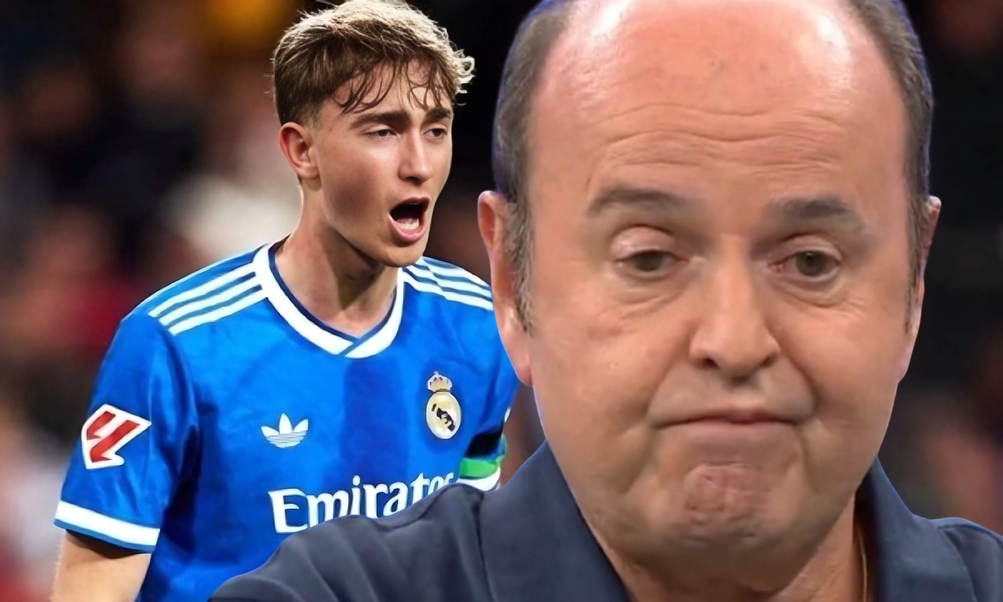 El dardo de Juanma Rodríguez (63) a Huijsen: "Tiene miedo, no es ni la sombra de lo que decían"