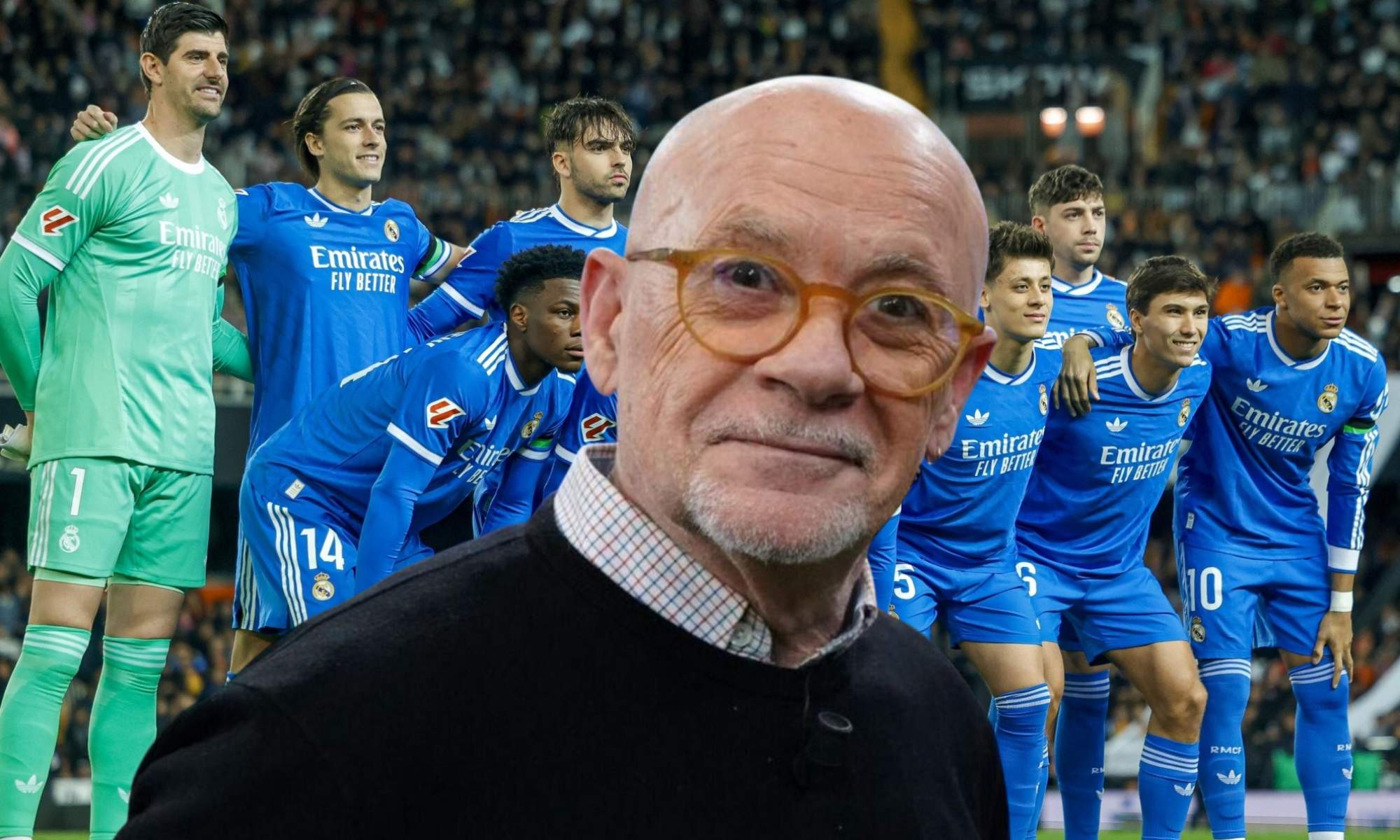 Alfredo Duro, periodista, destaca lo mejor del Real Madrid en Mestalla: "Le ha dado sentido"