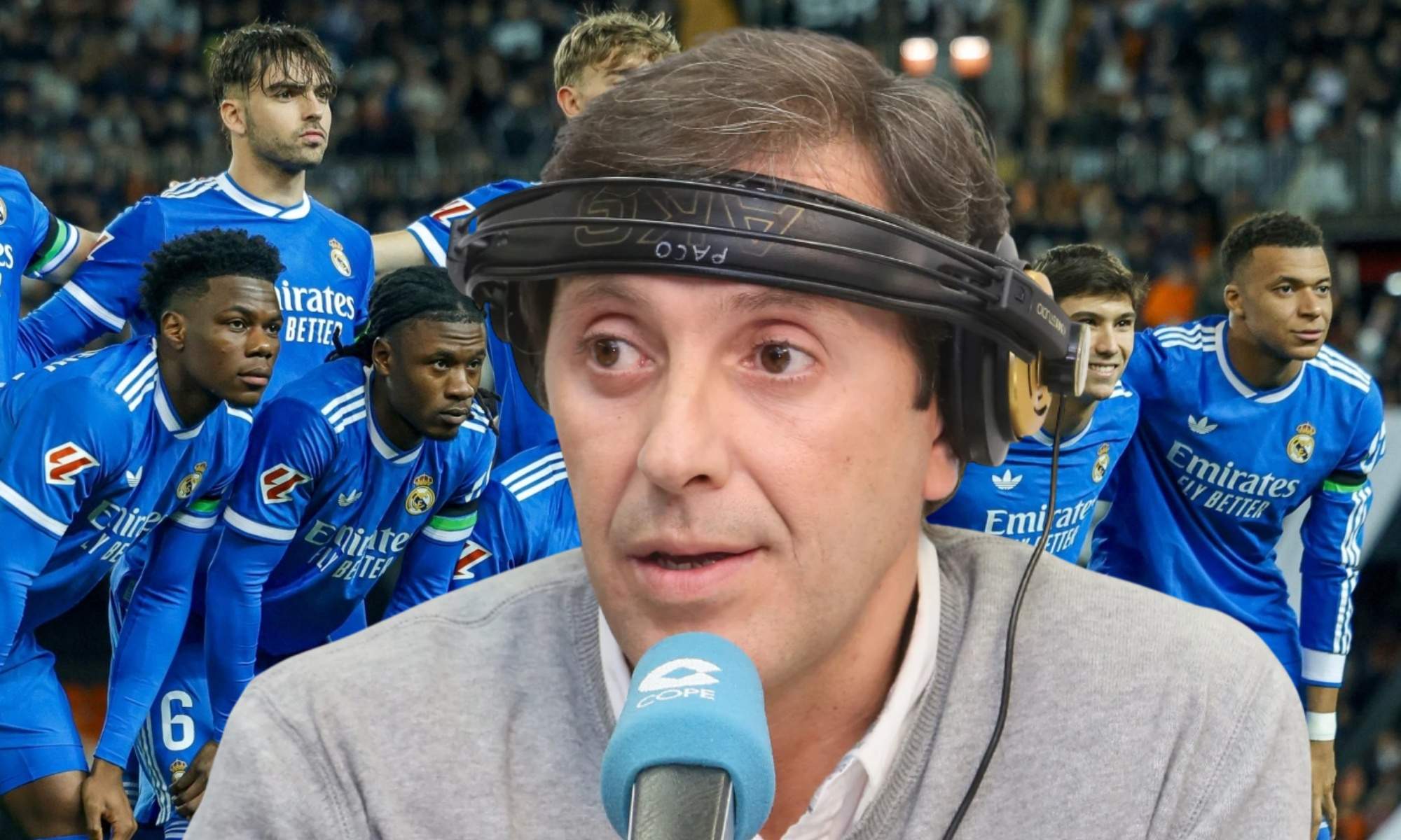 Paco González (59) compara a un jugador del Real Madrid con Modric: "El único parecido"