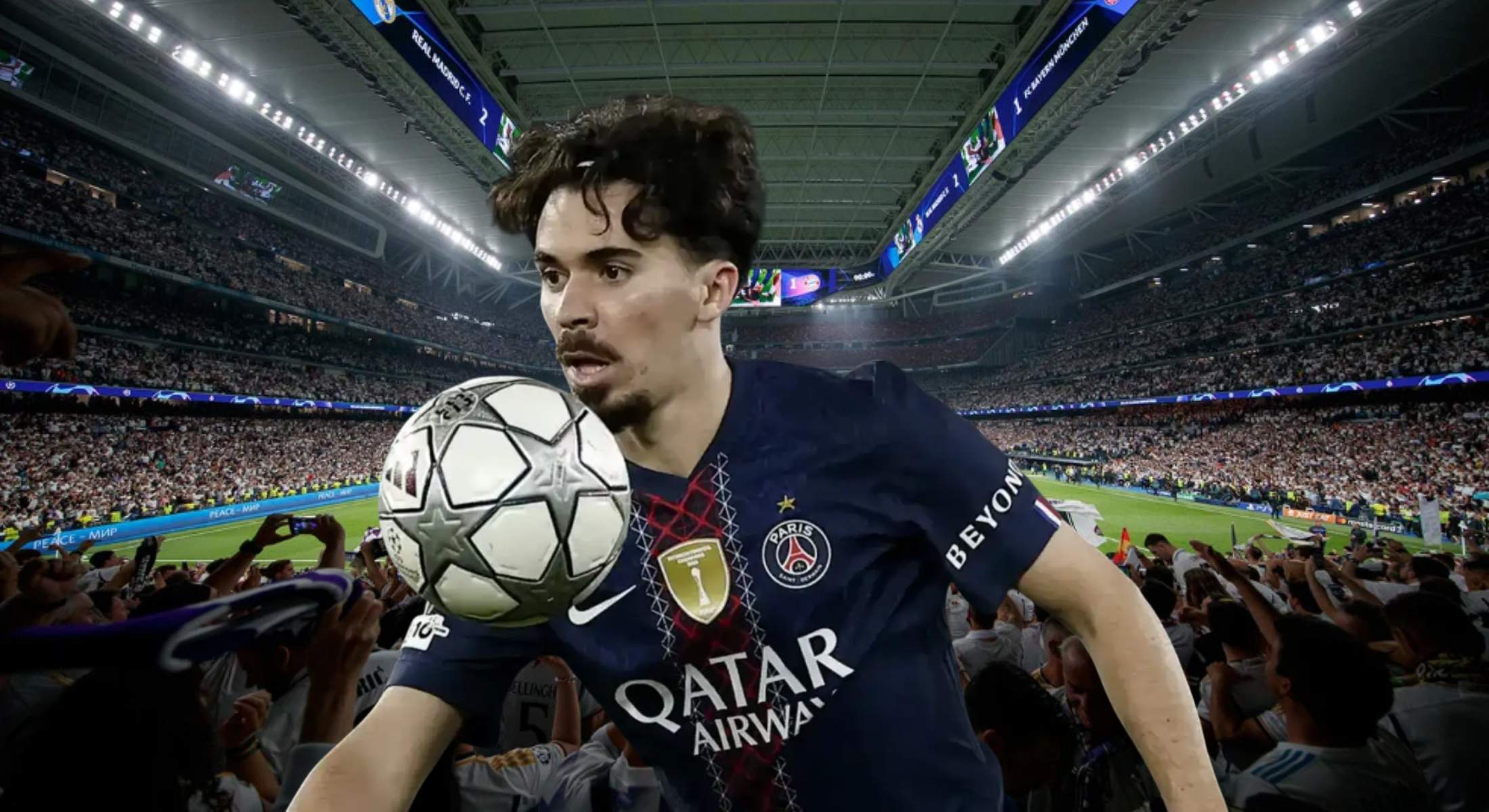 Vitinha piensa en marcharse del PSG al Real Madrid