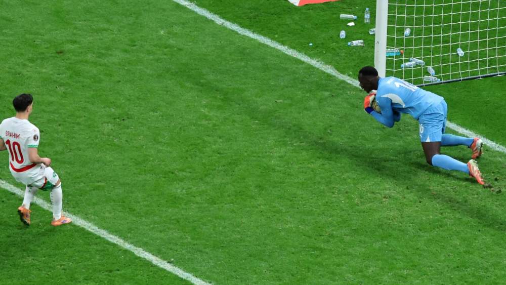 Brahim Díaz falló un penalti ante Senegal en la final de la Copa África.