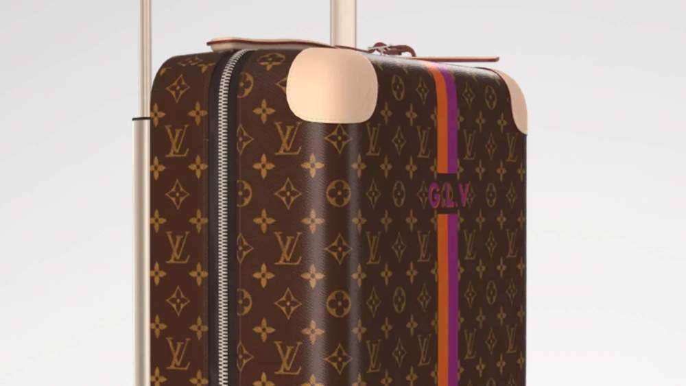 El modelo de la maleta Louis Vuitton con la que Vinicius obsequió a sus compañeros del Real Madrid.