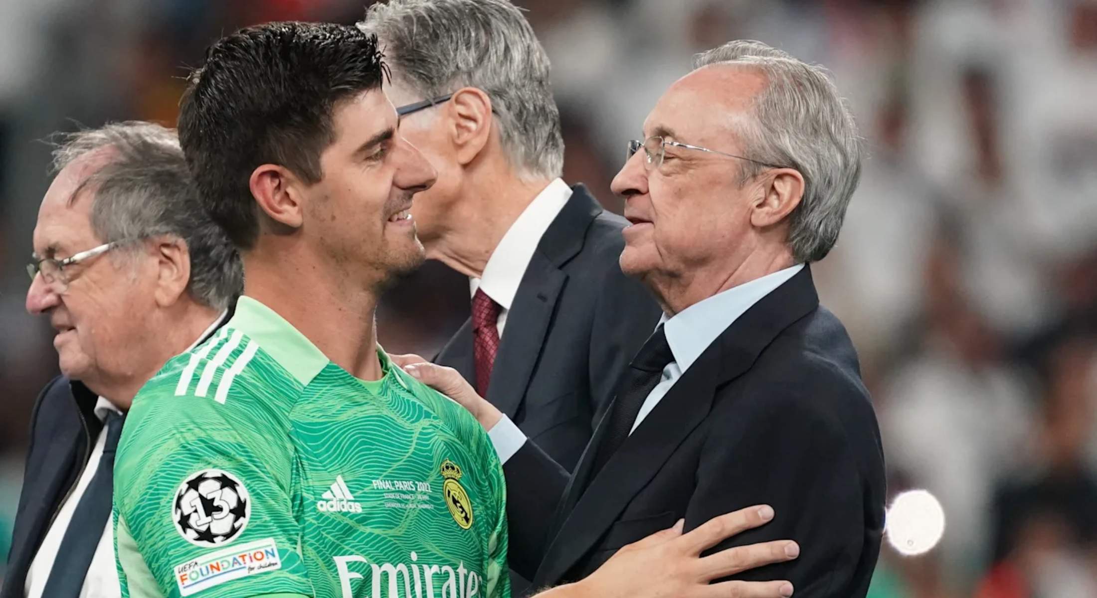 Florentino pudo fichar como portero por el Real Madrid