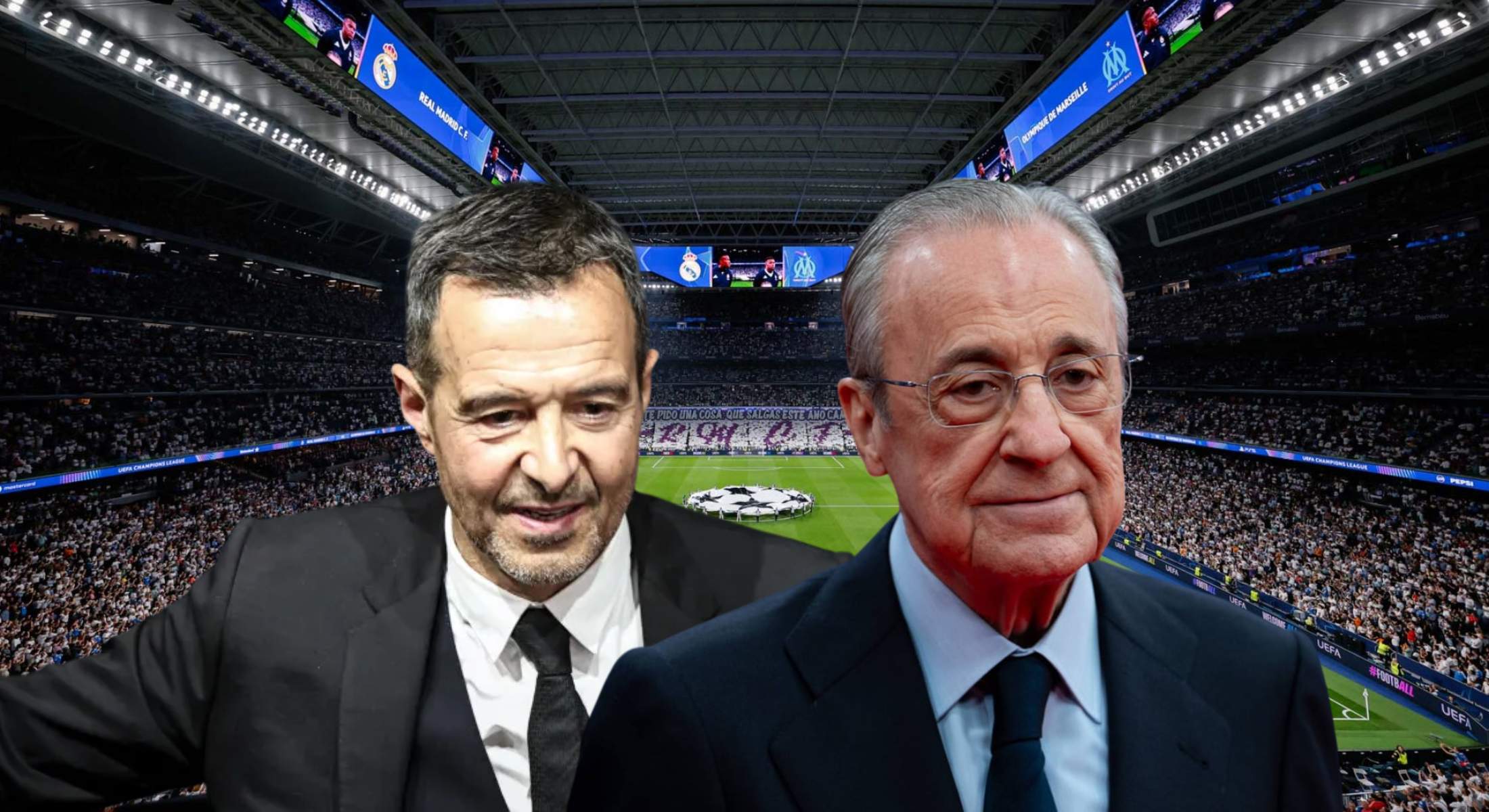 El Madrid obligado a negociar con Jorge Mendes por los fichajes