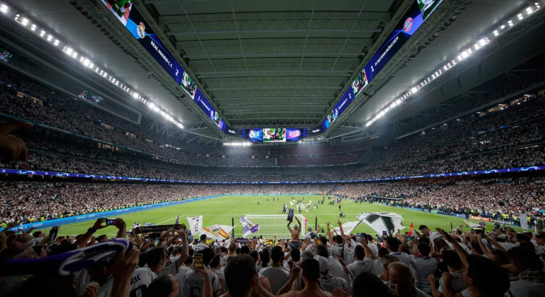 Carlos Lamela critica la cubierta del Bernabéu