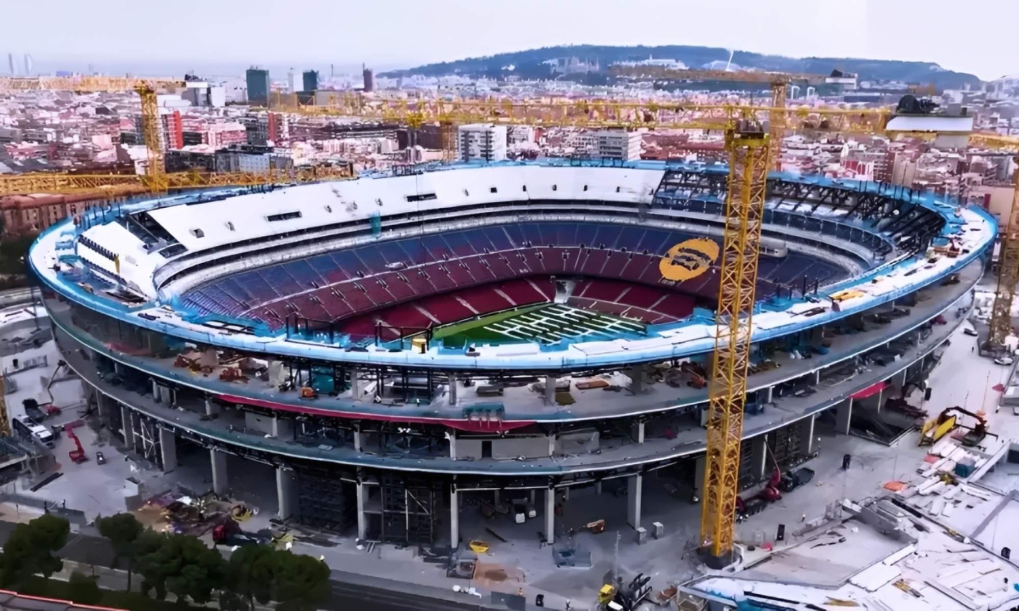 Críticas al Ayuntamiento de Barcelona por apostar por el Camp Nou para la final del Mundial 2030