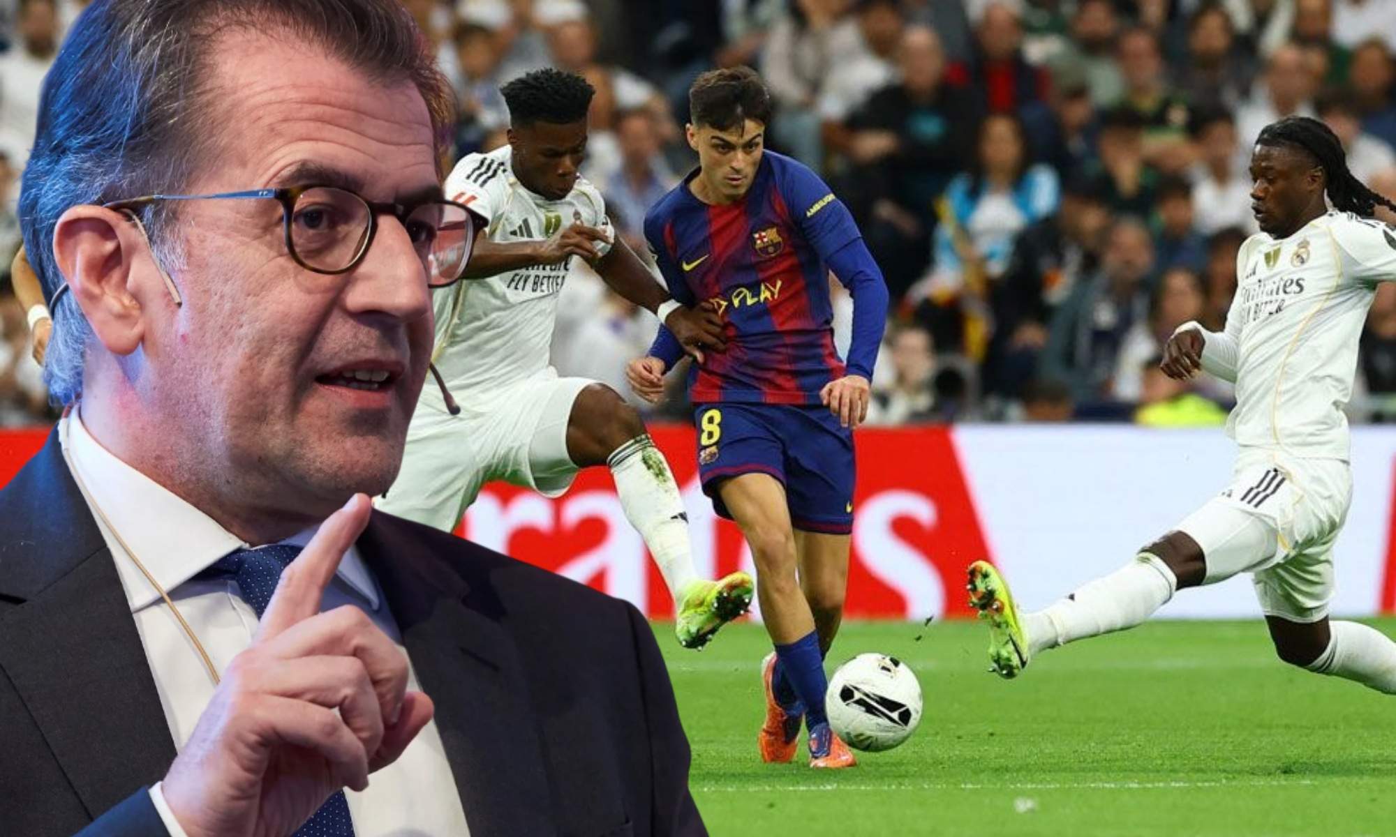 Freixa, sobre su pronóstico de LaLiga: "Al final de la temporada, el Barcelona le sacará como mínimo 6 puntos al Real Madrid"