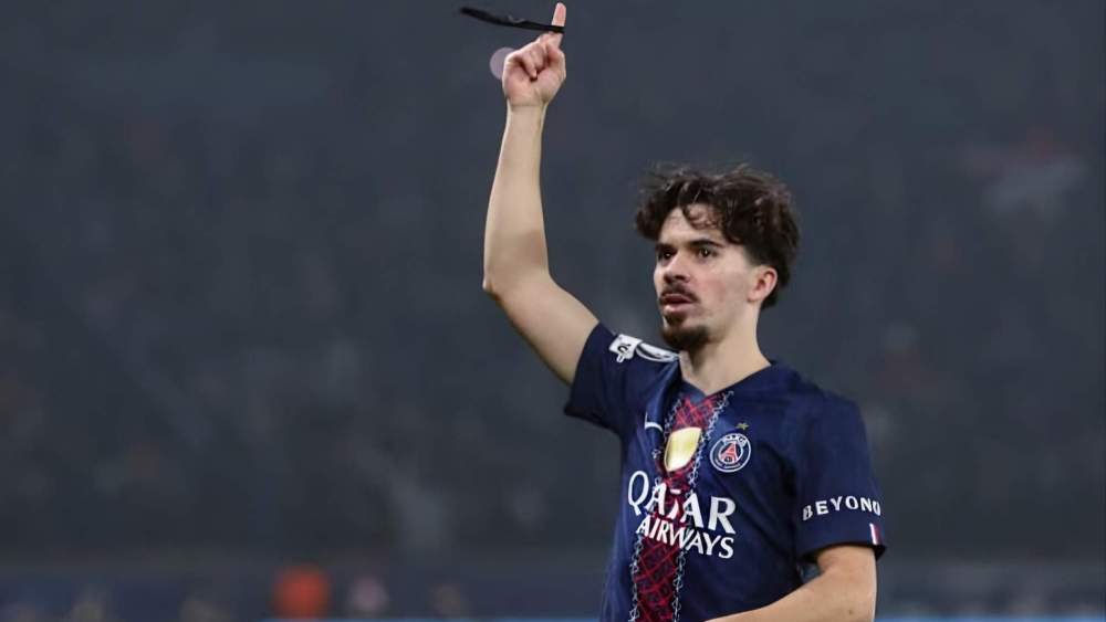 Vitinha, en un partido con el PSG durante esta campaña. Vitinha, en un partido con el PSG durante esta campaña.