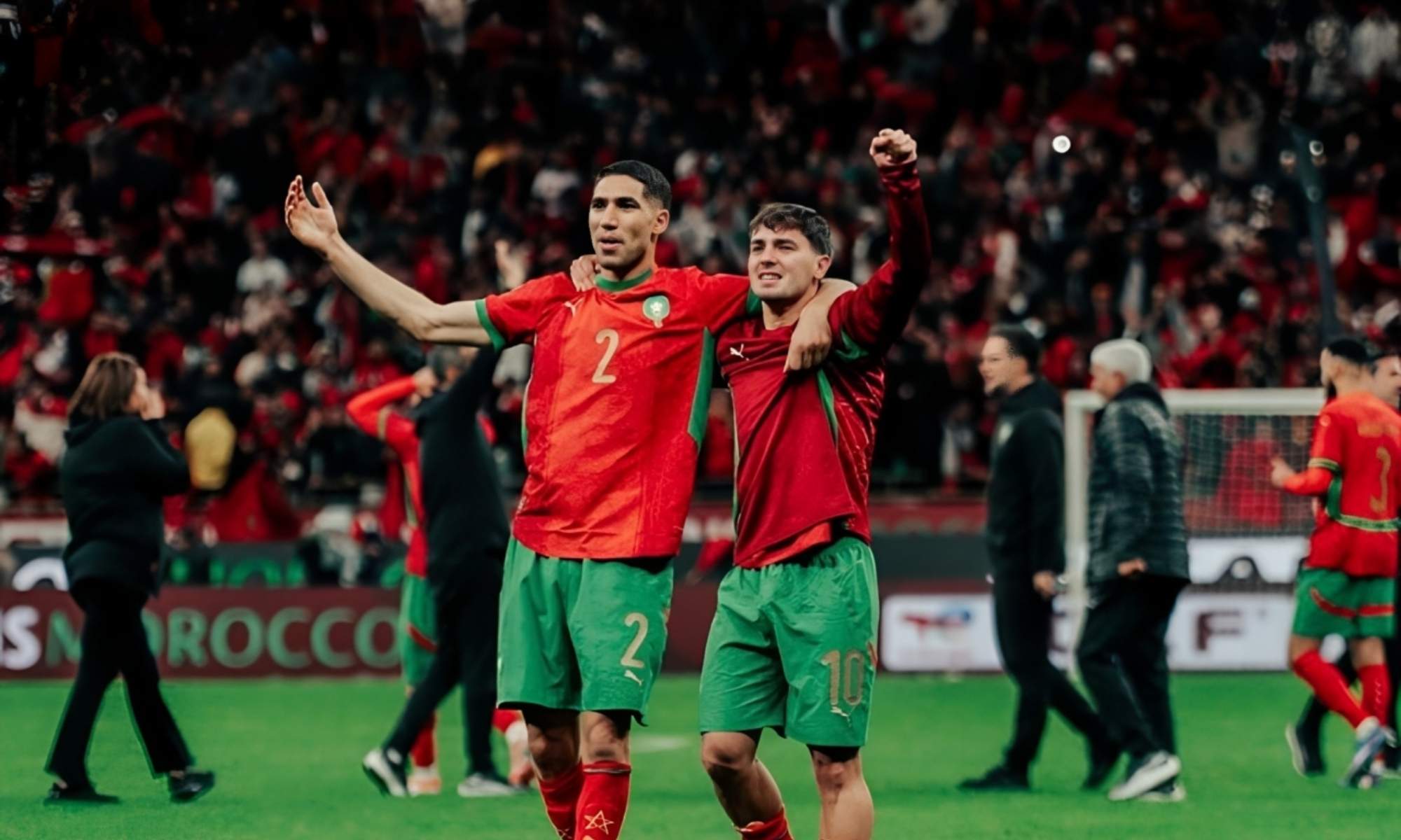 Achraf estuvo cerca de defender los colores de la selección española