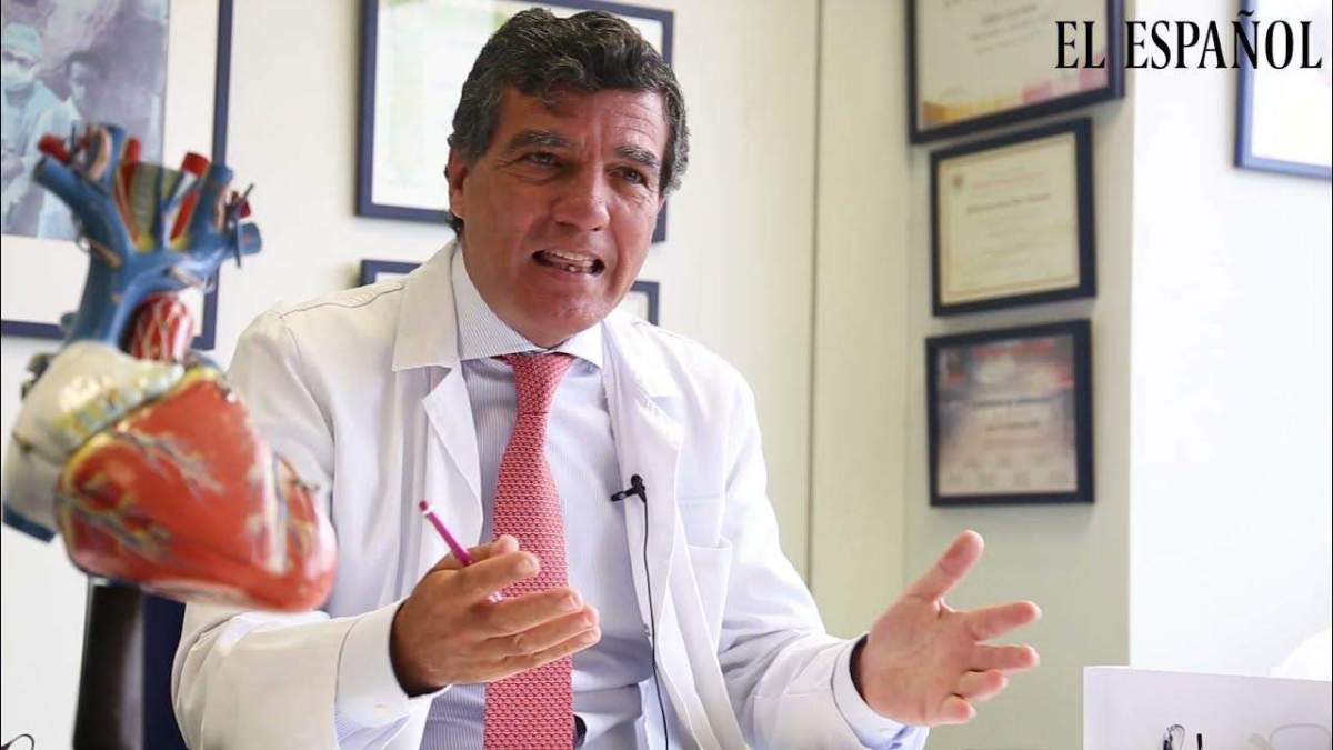 José Luis Zamorano en una entrevista José Luis Zamorano en una entrevista