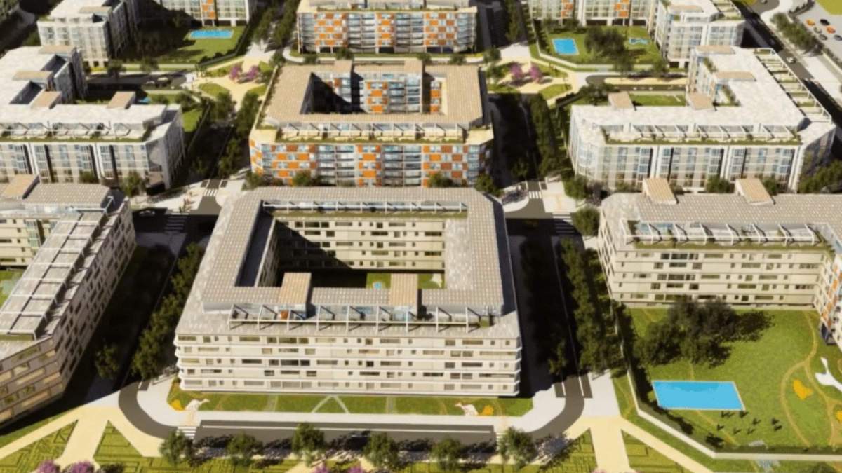 Urbanización de Los Berrocales