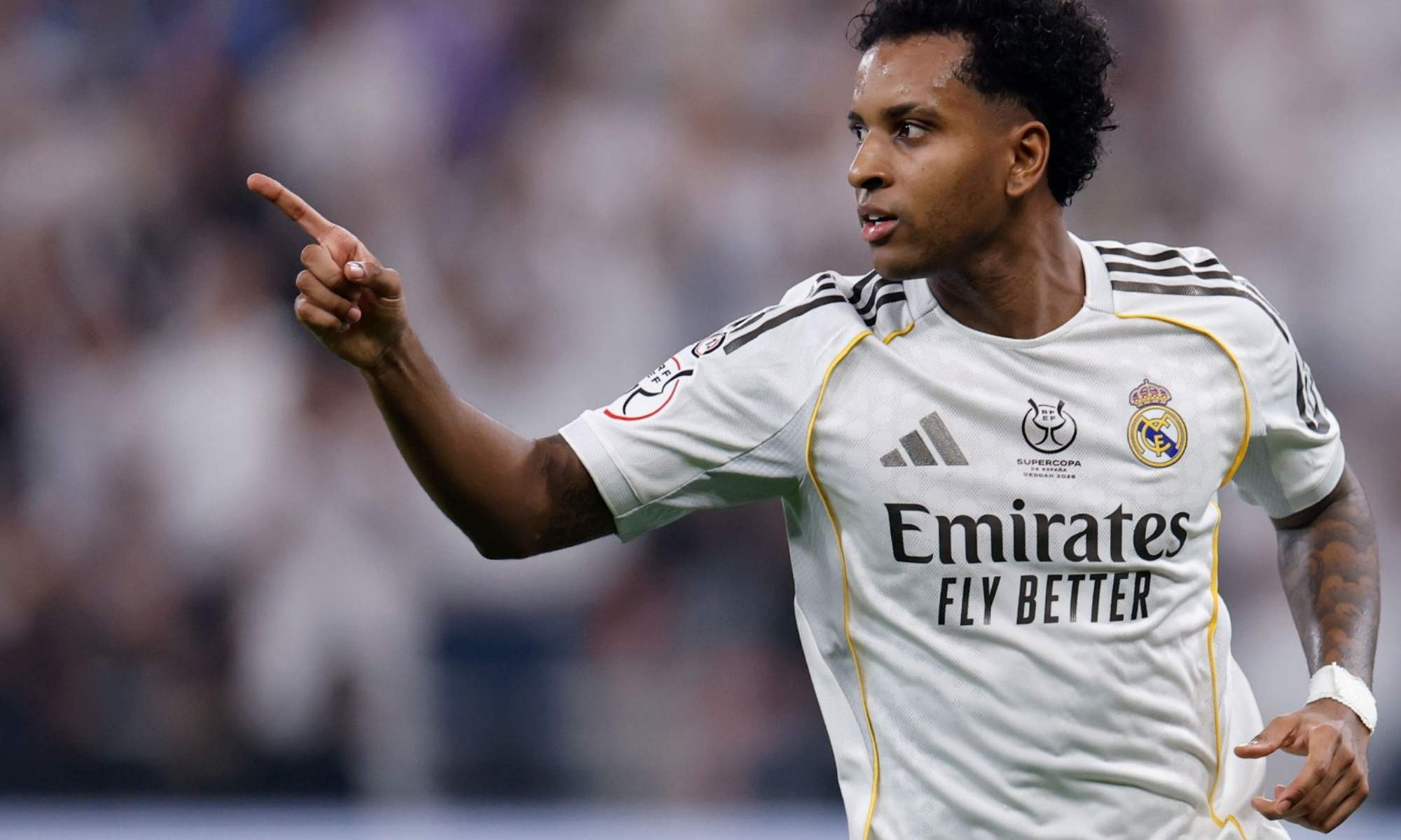 Rodrygo, sobre su fichaje por el Real Madrid: "Me llegaron propuestas de todos los equipos, metí 3 goles y de repente llamaron"