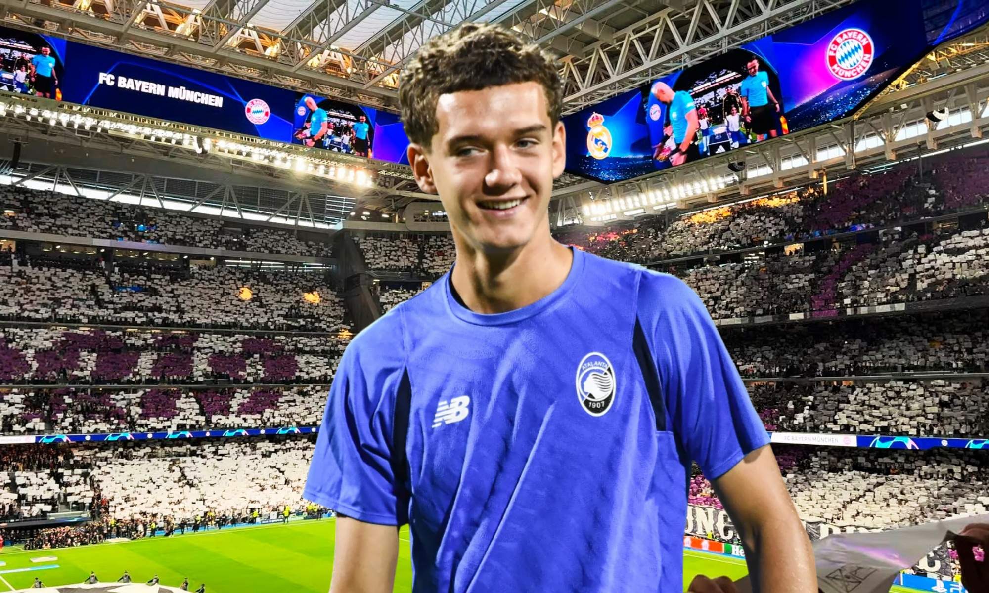 El Real Madrid quiere firmar hasta 2029 a Sergej Levak: mide 1,95 y es el centrocampista revelación en Italia