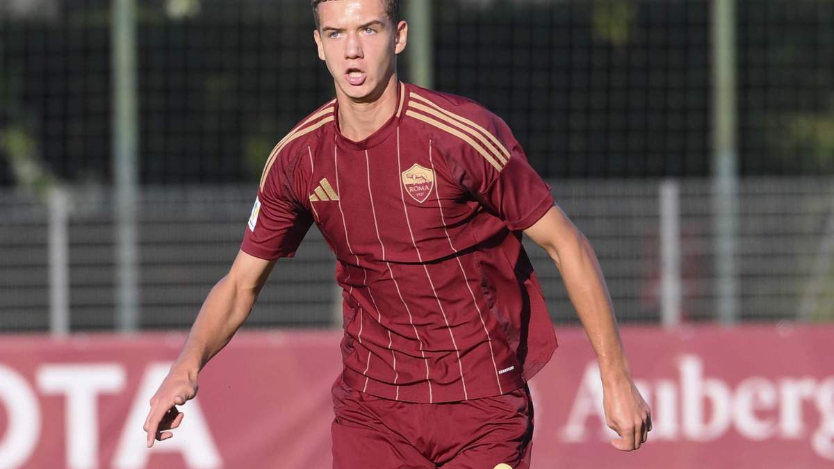 Sergej Levak durante su paso por Roma la temporada pasada