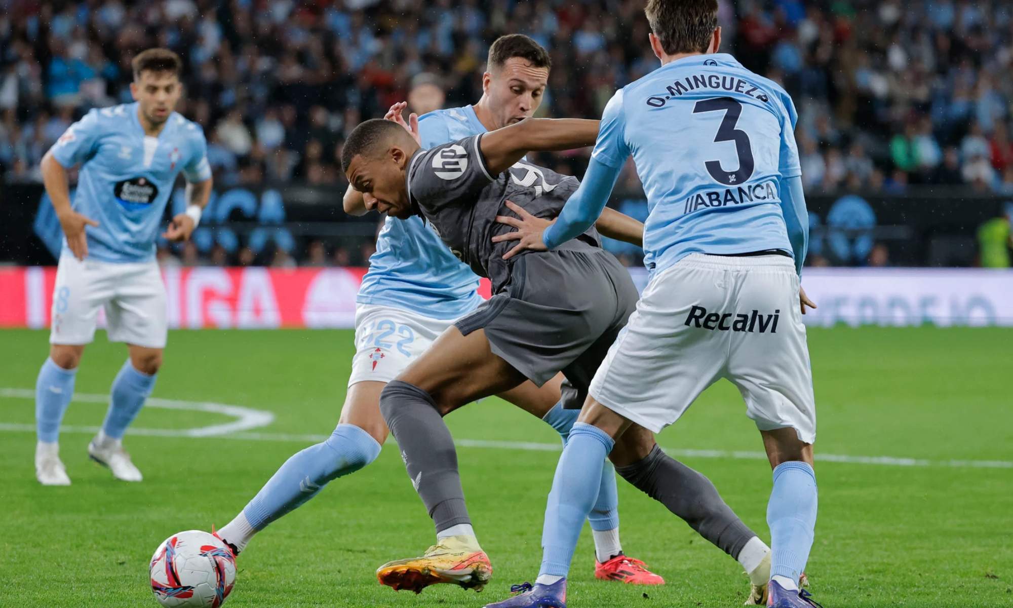 El RC Celta de Vigo informa del precios de las entradas para el partido contra el Real Madrid