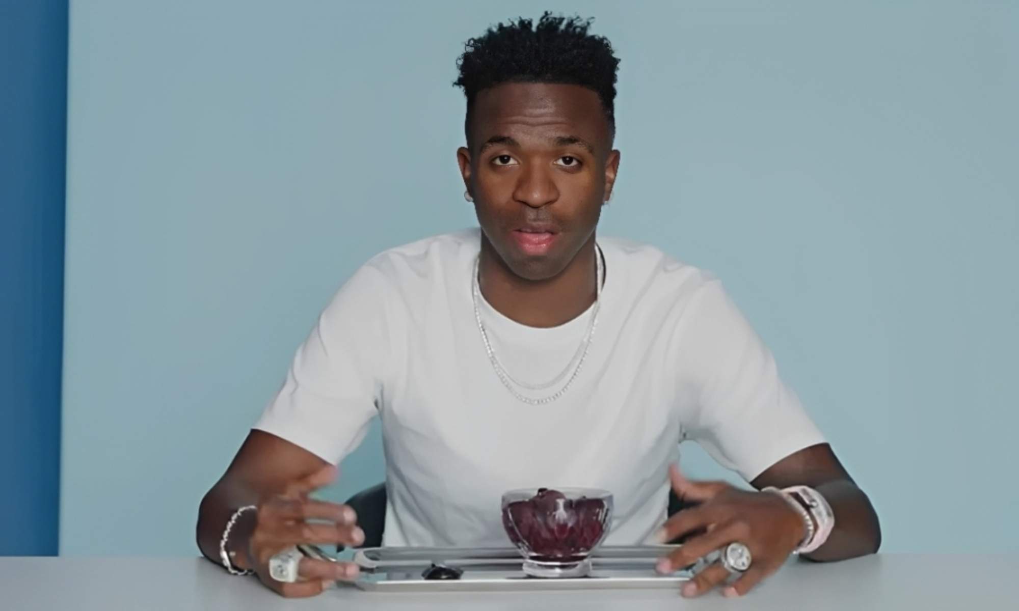 Alessandra Fontana advierte sobre el Açai, el capricho que tiene Vinicius