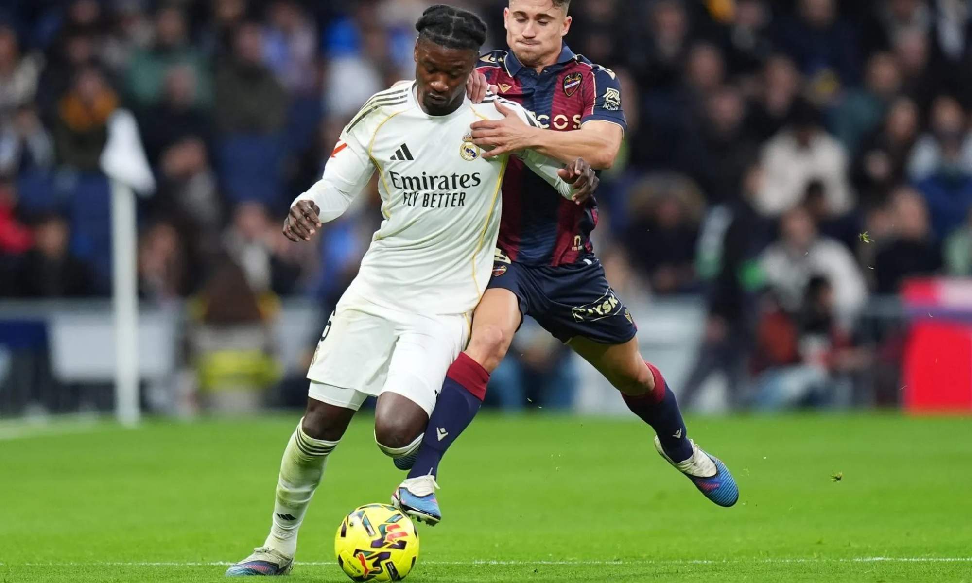 Camavinga (23), sobre su dinero: "No es lo importante en mi vida, he tenido que escapar de una guerra y juego por mi familia"