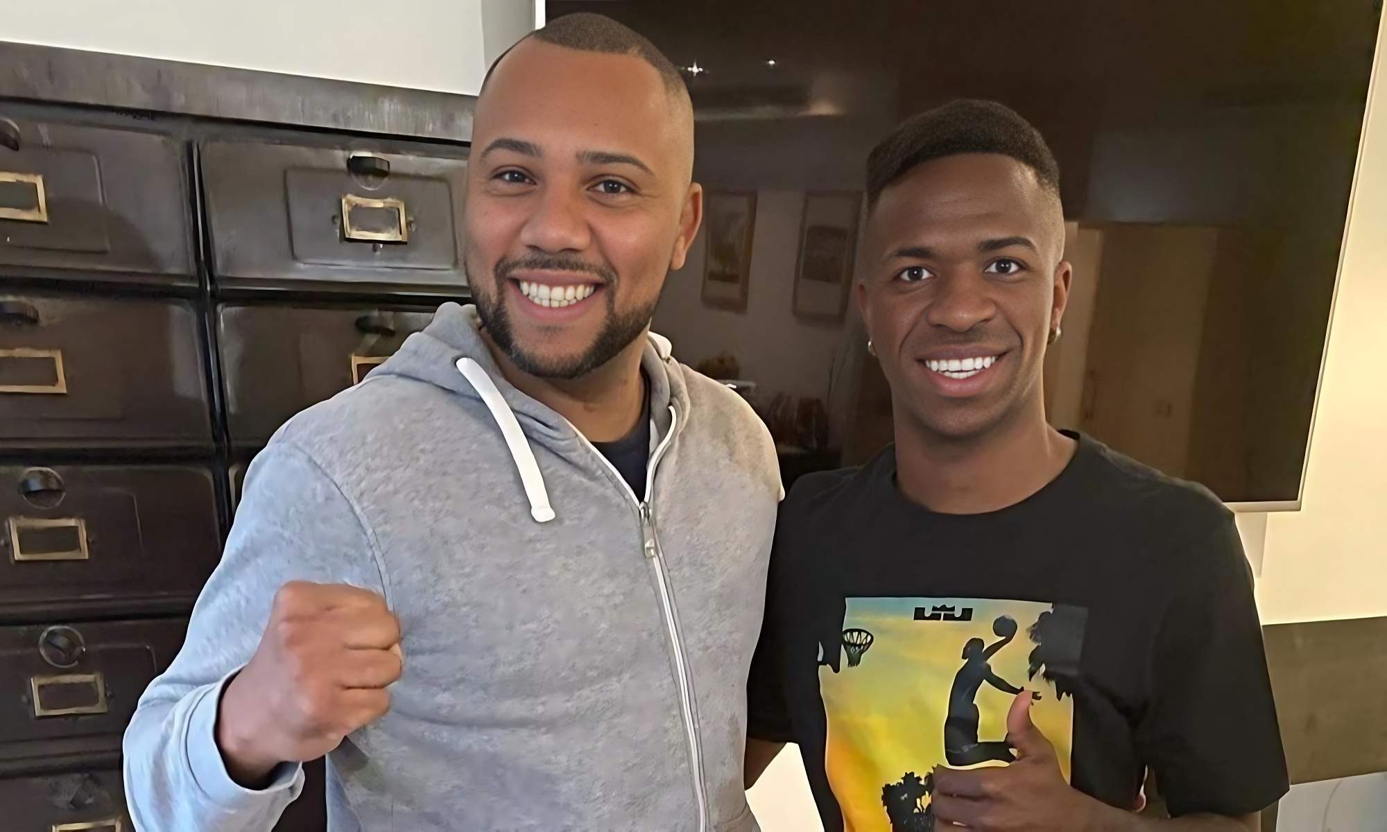 Dani Ferreira, guardaespaldas de Vinicius: "Yo doy la vida por él pero no entro en su casa, lo pone en mi contrato"