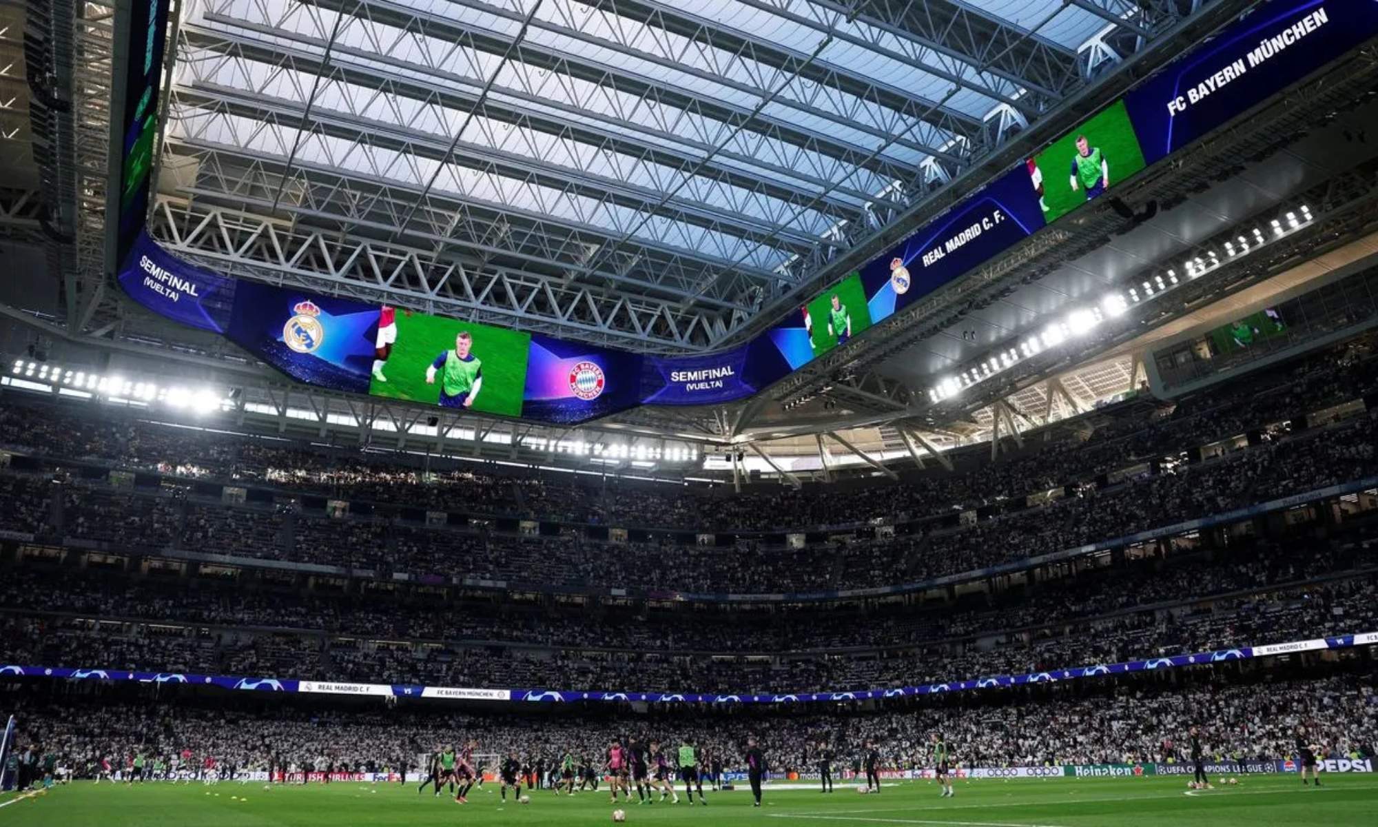 César Azcárate, arquitecto del Camp Nou, habla maravillas del Bernabéu