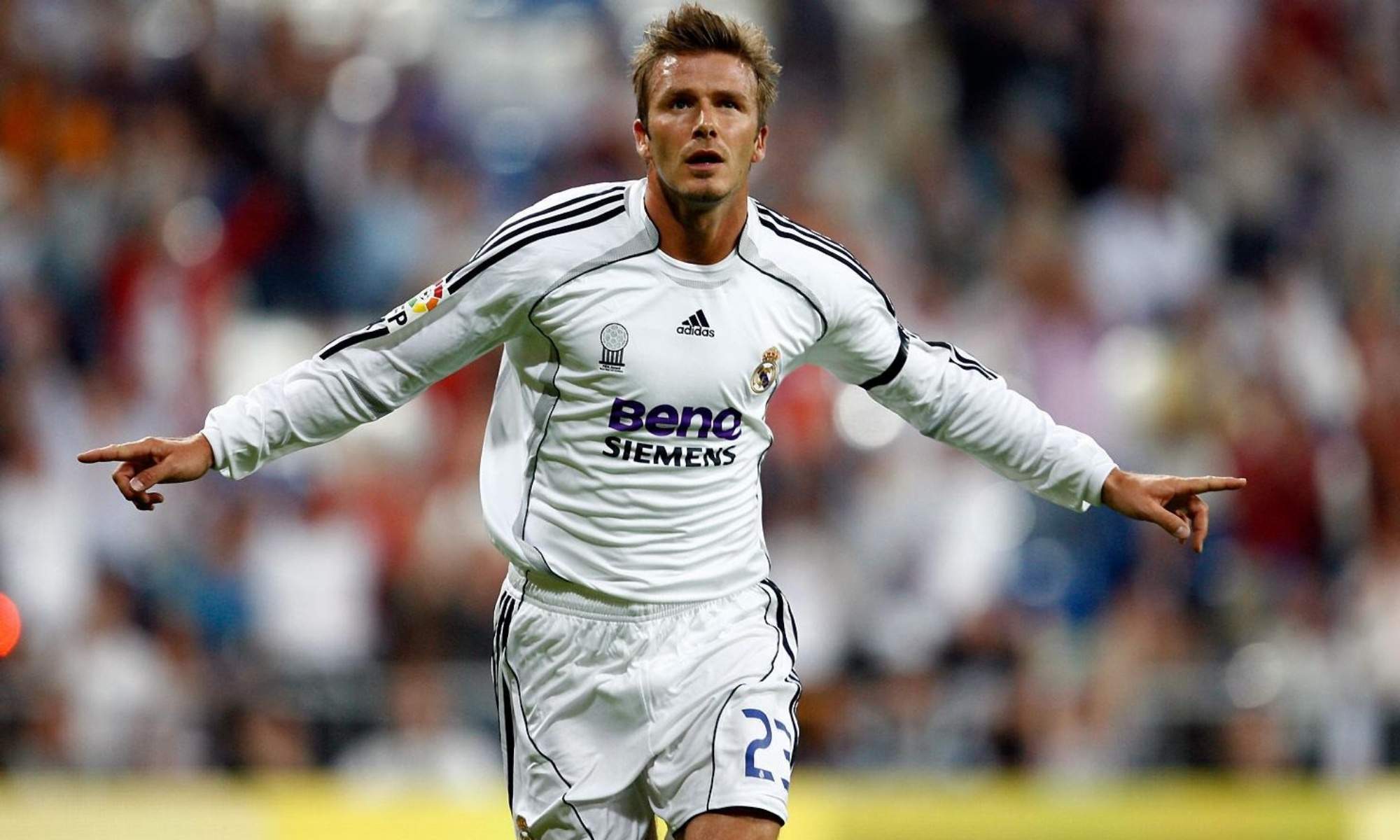 Beckham, sobre su vida en el Real Madrid: "Había dos tipos de jugadores, las estrellas y los trabajadores, yo era lo segundo"