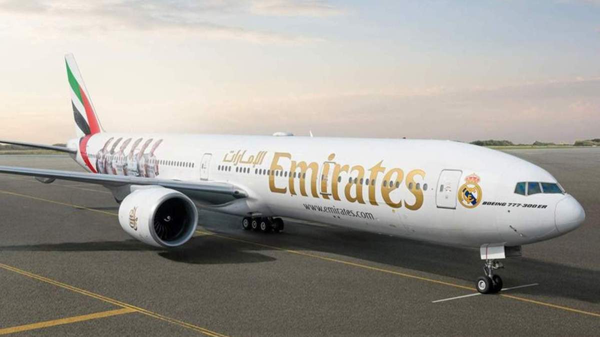 Avión de 400 millones de euros del Real Madrid