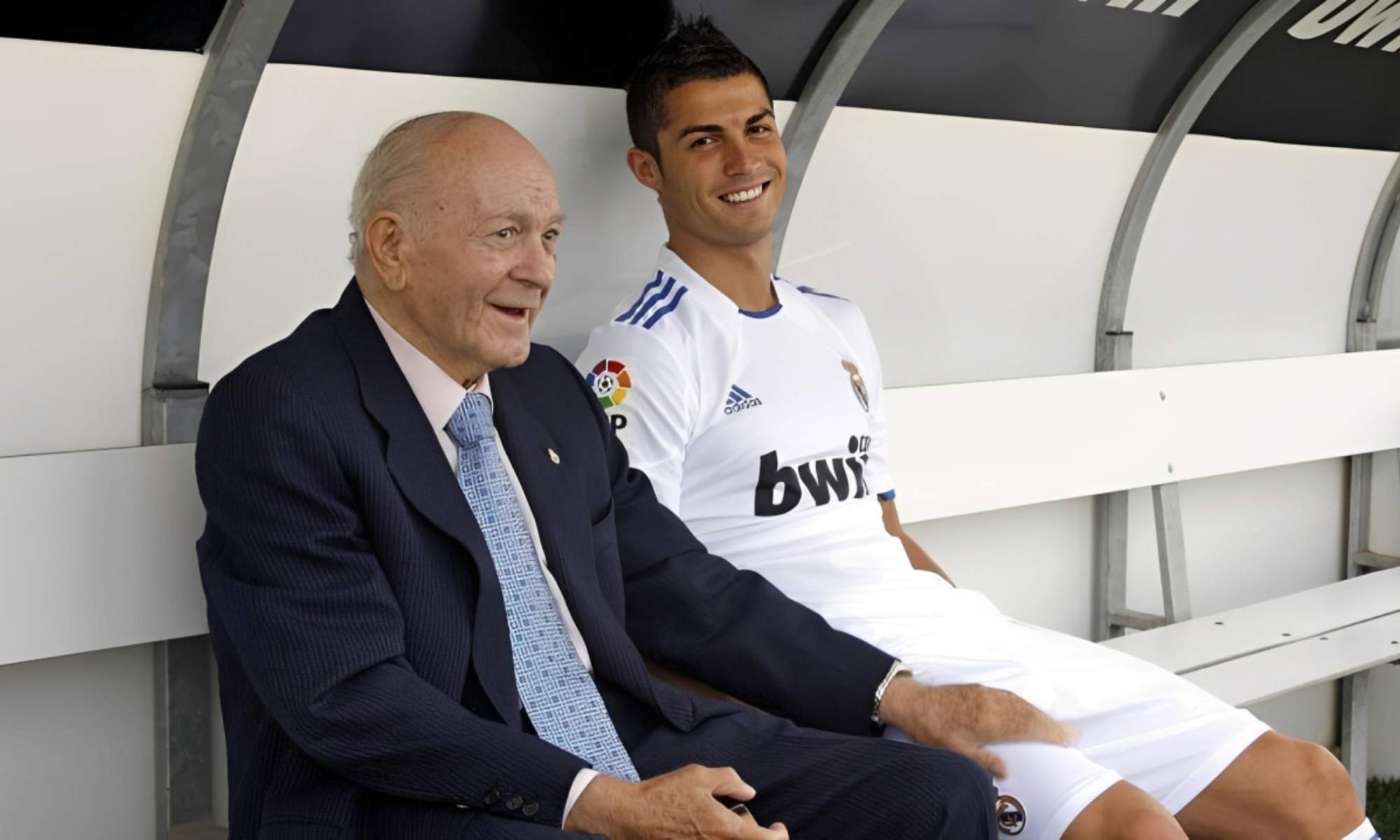 Di Stéfano tenía pánico a los aviones, al igual que Geremi e Iván Helguera