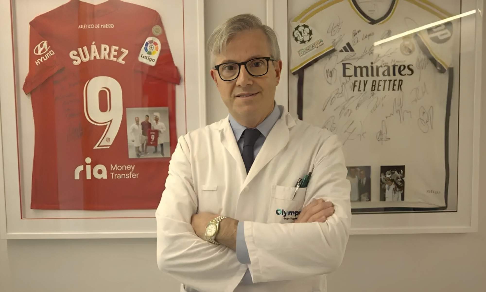 Manuel Leyes asegura que las recaídas en las lesiones de rodilla se dan más en los menores de 20 años