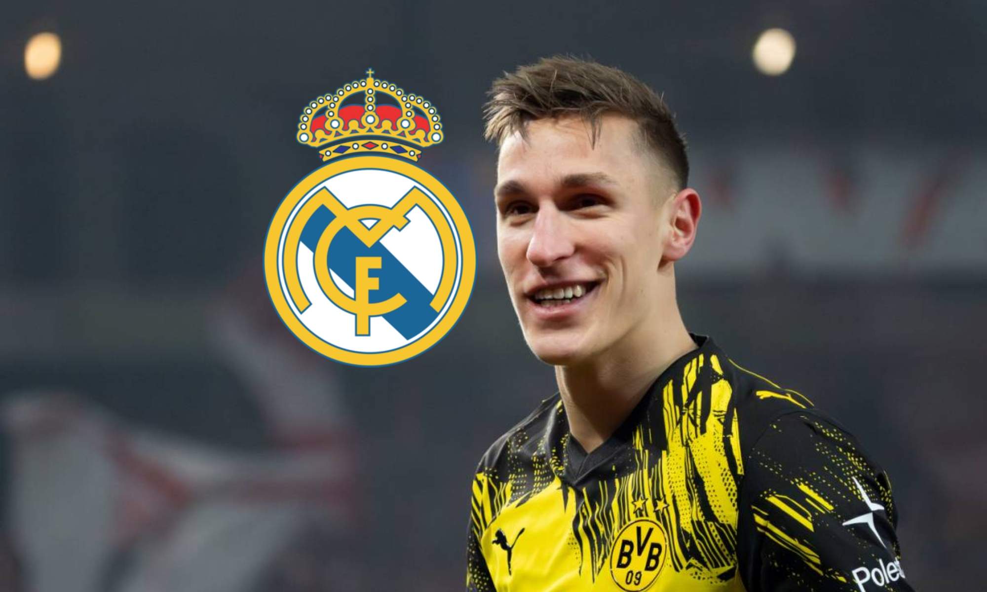 Nico Schlotterbeck lanza un guiño bastante claro al Real Madrid