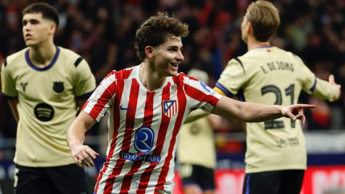 El Atlético de Madrid arrolla al Barça en la ida de las semifinales de Copa