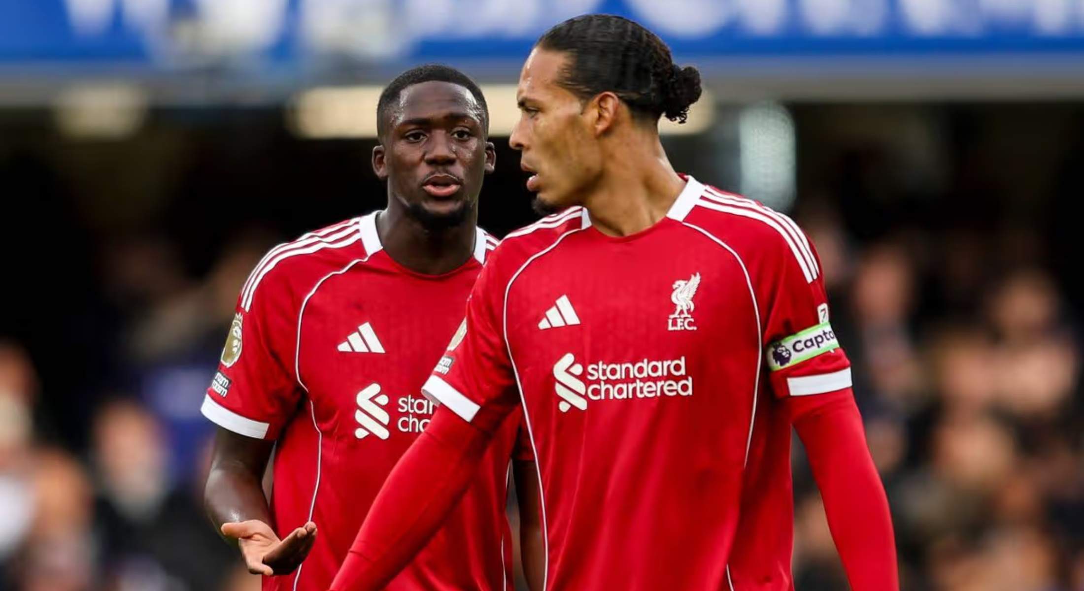 Van Dijk pide a Konaté que no fiche por el Real Madrid