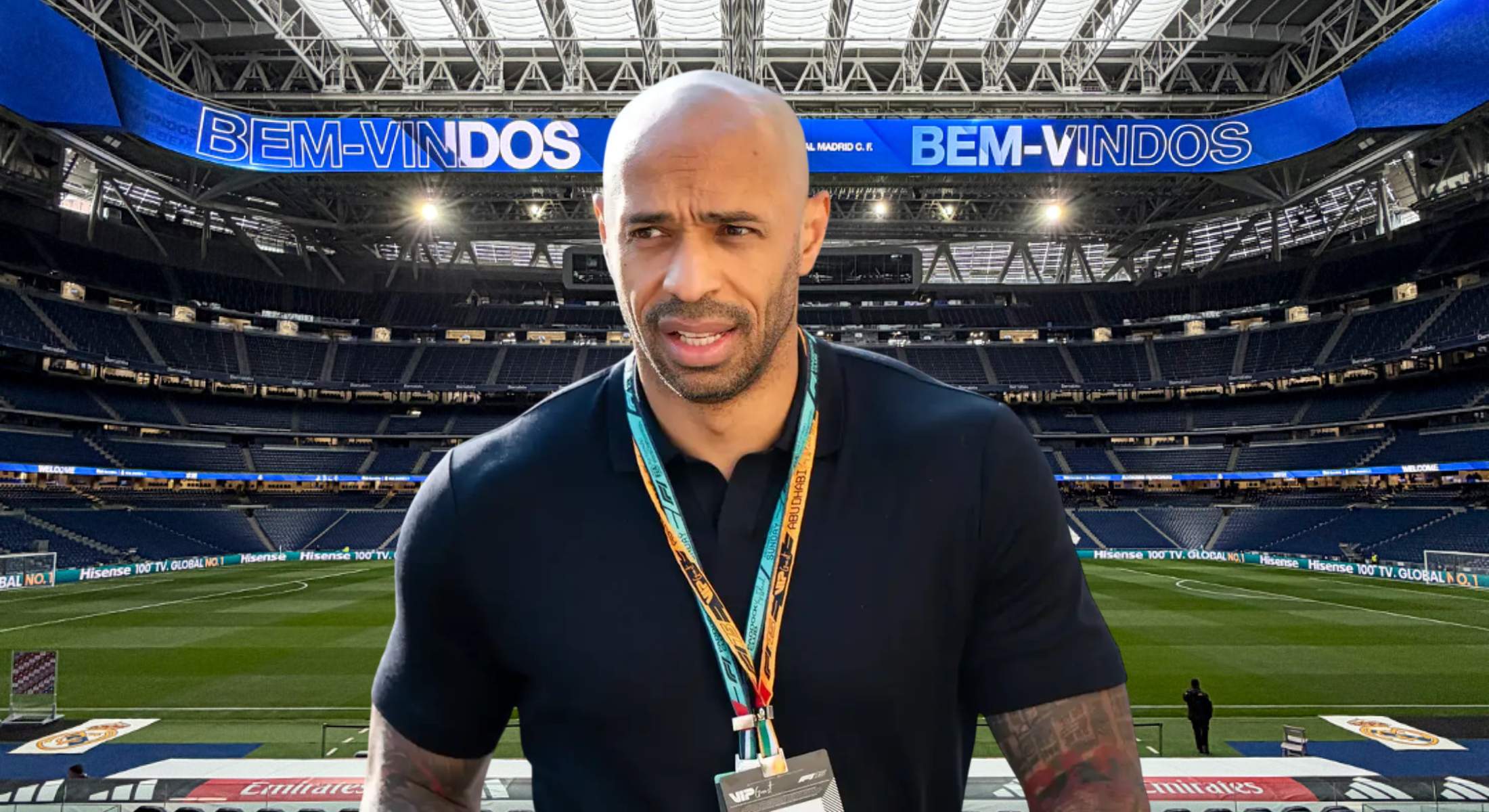Henry prefiere el Bernabéu al Camp Nou