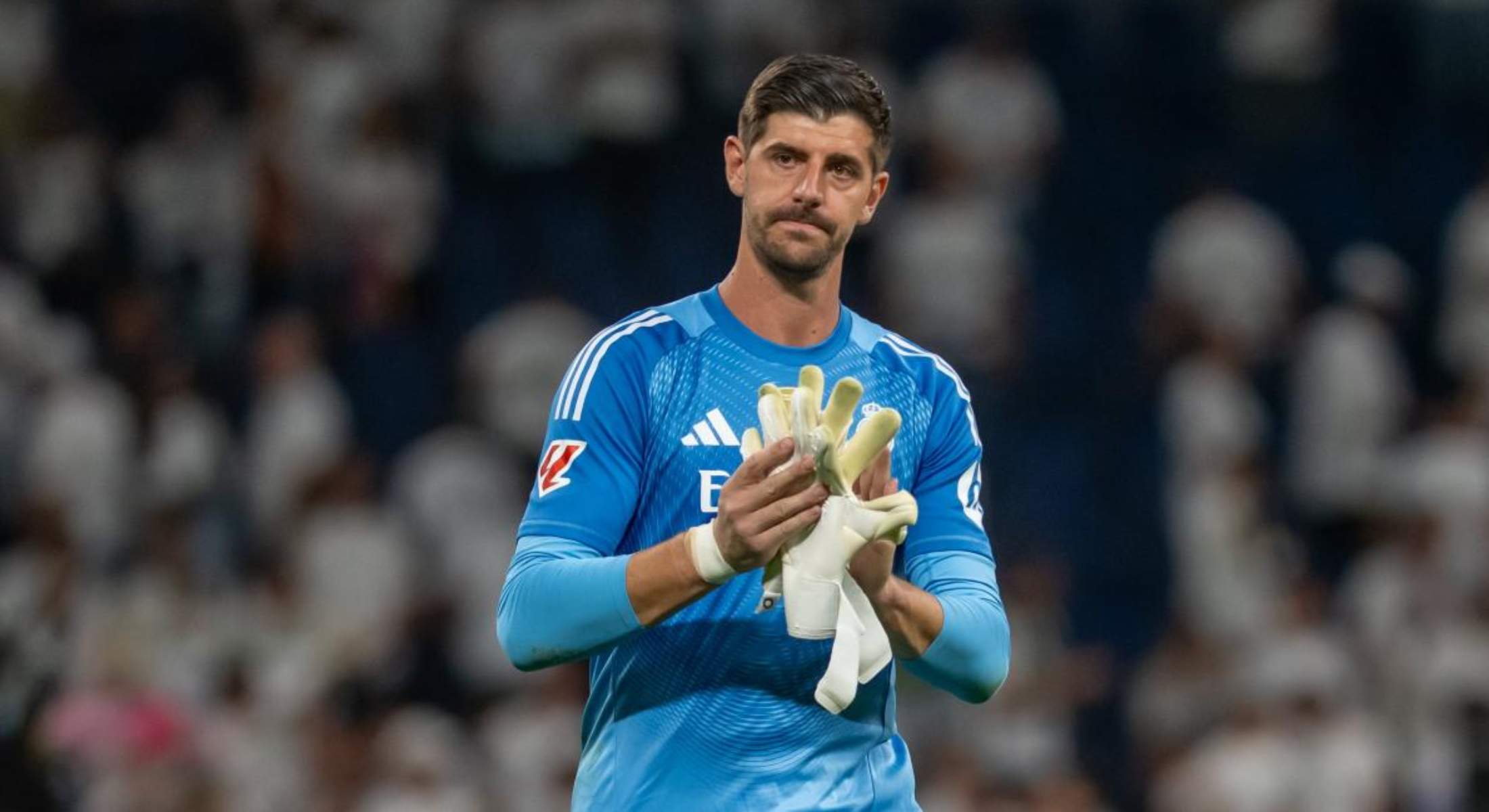 Courtois habla del salario de los futbolistas