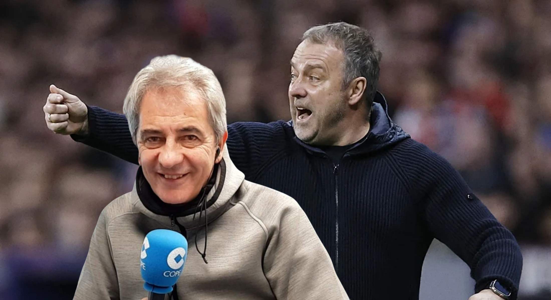 Manolo Lama carga contra Flick y sus quejas