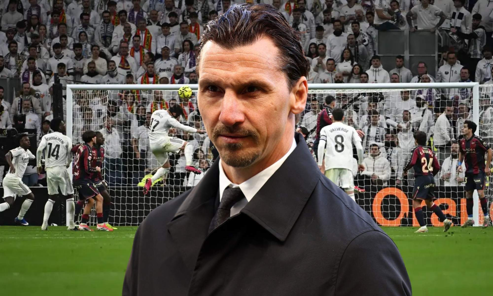 Ibrahimovic se quiere llevar a Milán a la joya de la cantera del Real Madrid: cuesta 40 millones