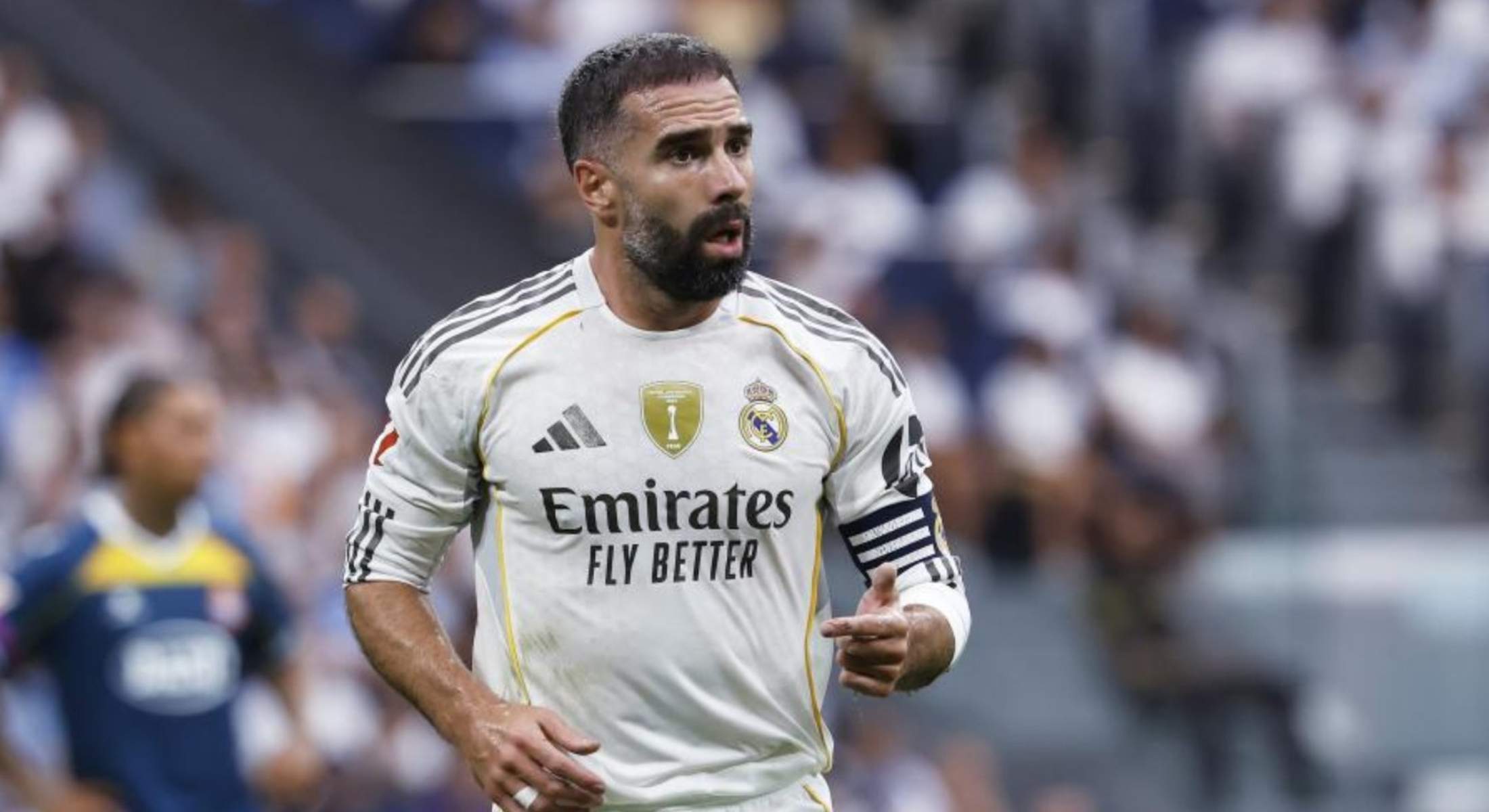 El nuevo capitán del Real Madrid tras Carvajal
