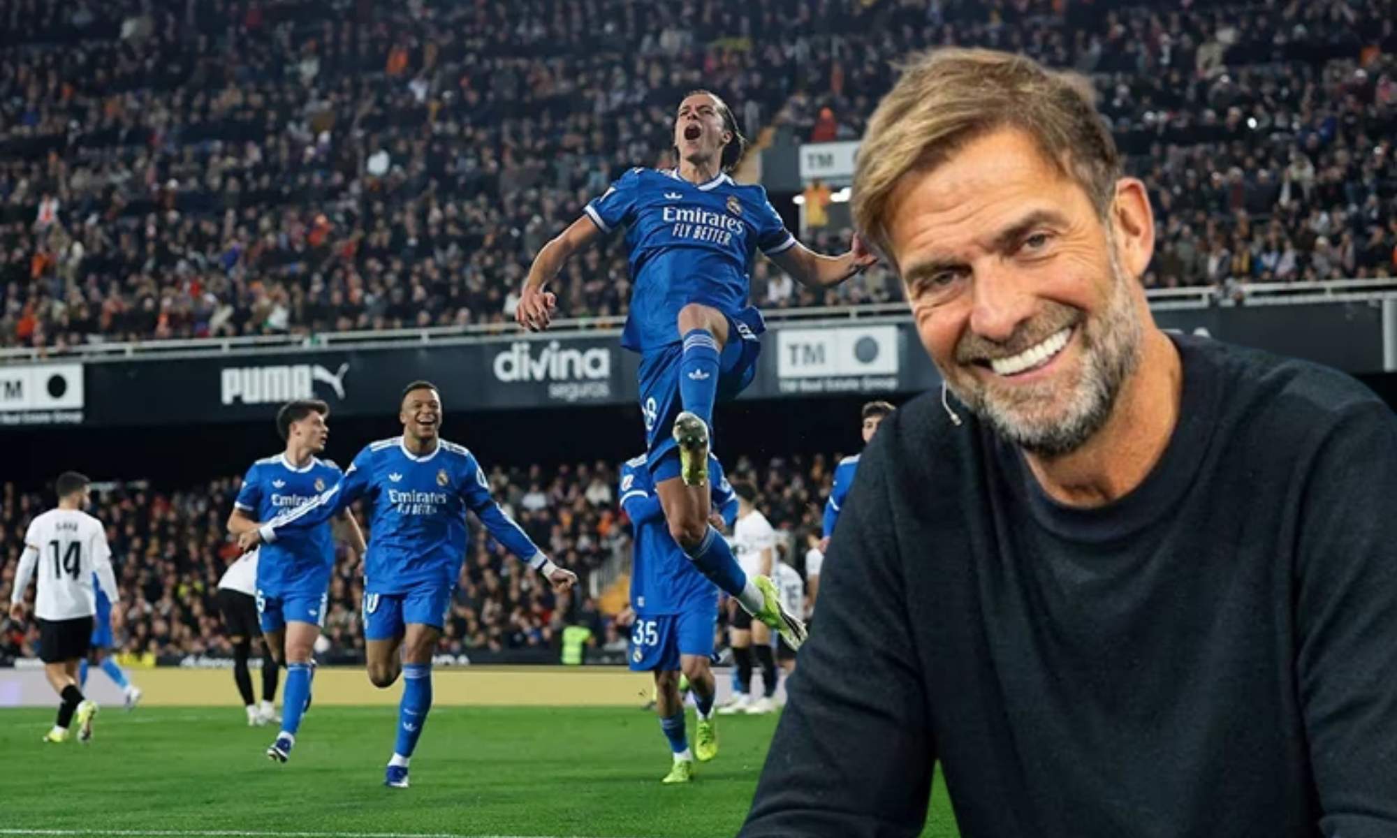 Jürgen Klopp exige asumir el mando de la dirección deportiva en el Madrid y podría haber sugerido ya las salidas de Rodrygo Goes y Eduardo Camavinga.