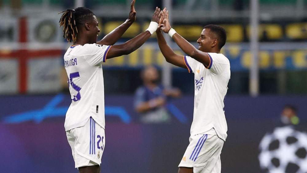 Eduardo Camavinga y Rodrygo Goes, con un pie fuera del Real Madrid si se produce el fichaje de Jürgen Klopp.