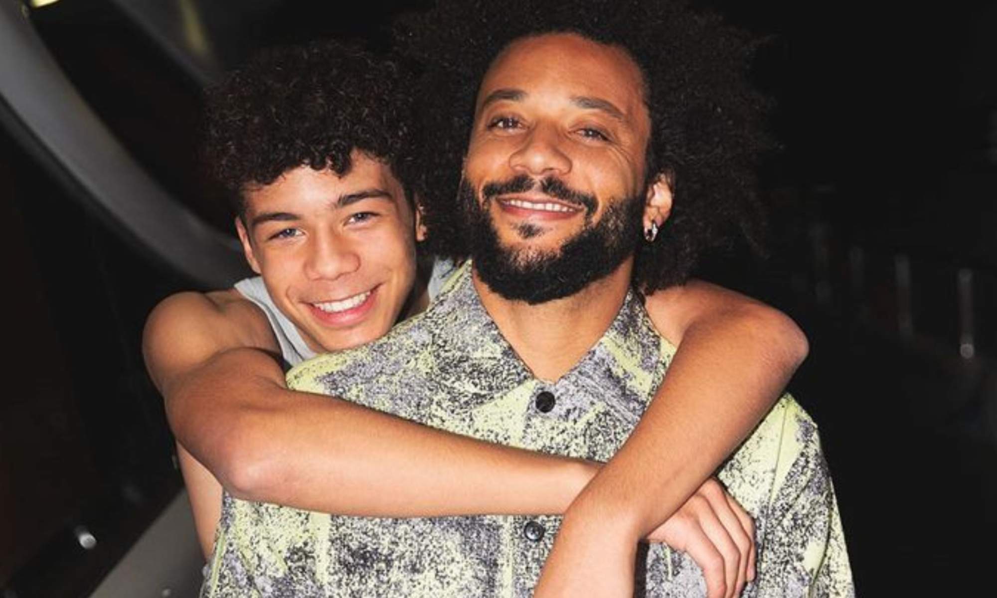 Enzo Alves ha alabado a su padre, Marcelo Vieira, toda una leyenda del Real Madrid.