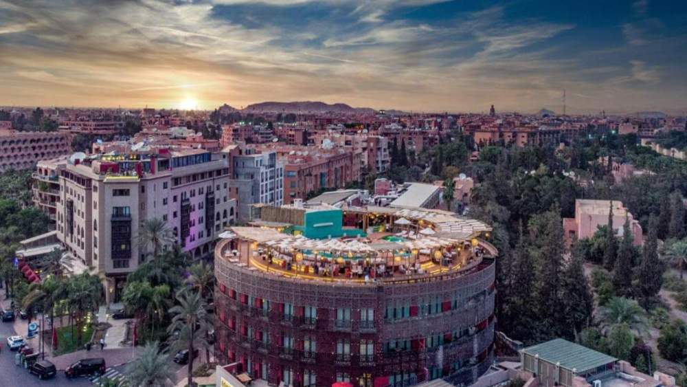 El Nobu Hotel Marrakech es el favorito de Vinicius Junior cuando visita la capital marroquí.