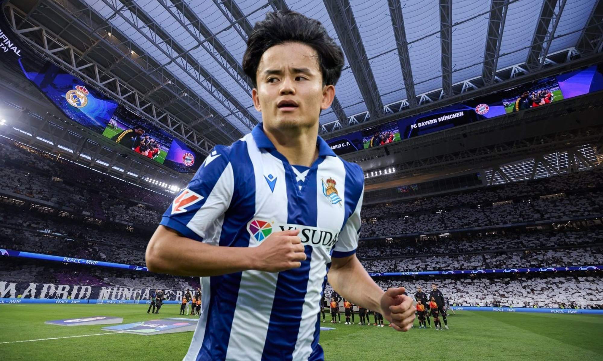 Take Kubo, sobre su petición al Real Madrid para no jugar en el Castilla: “Me iba a quedar pero tras la pretemporada me veía en Primera”