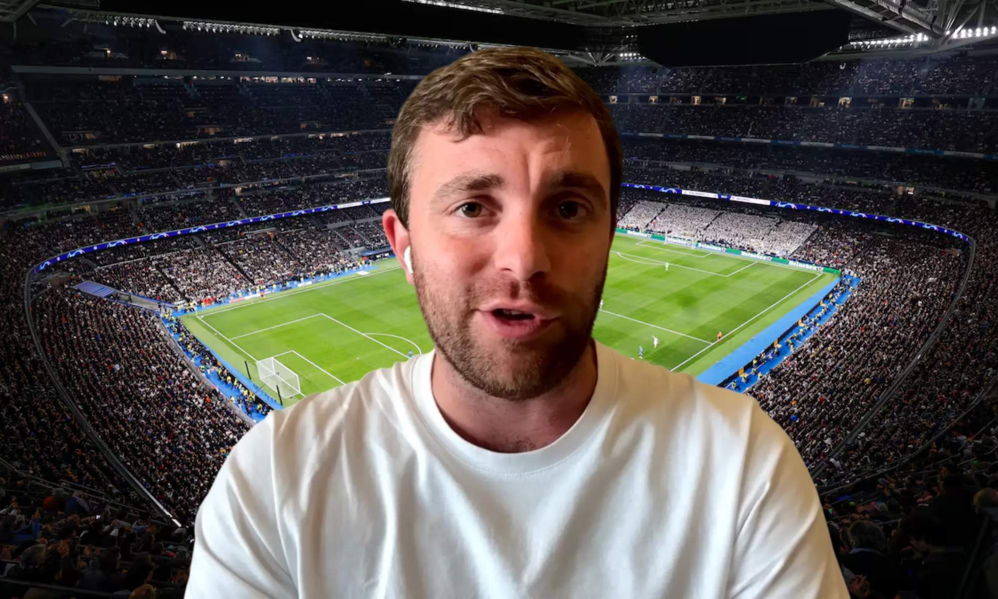 Fabrizio Romano, uno de los últimos grandes 'enamorados' del Santiago Bernabéu.