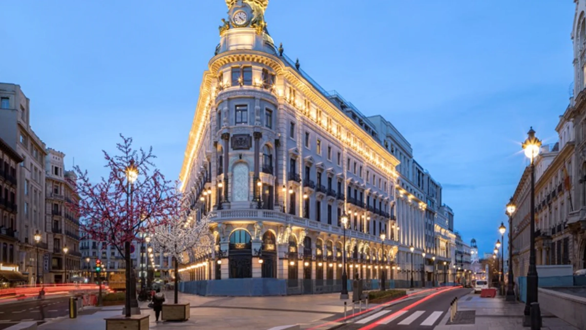 Hotel Four Seasons de Madrid