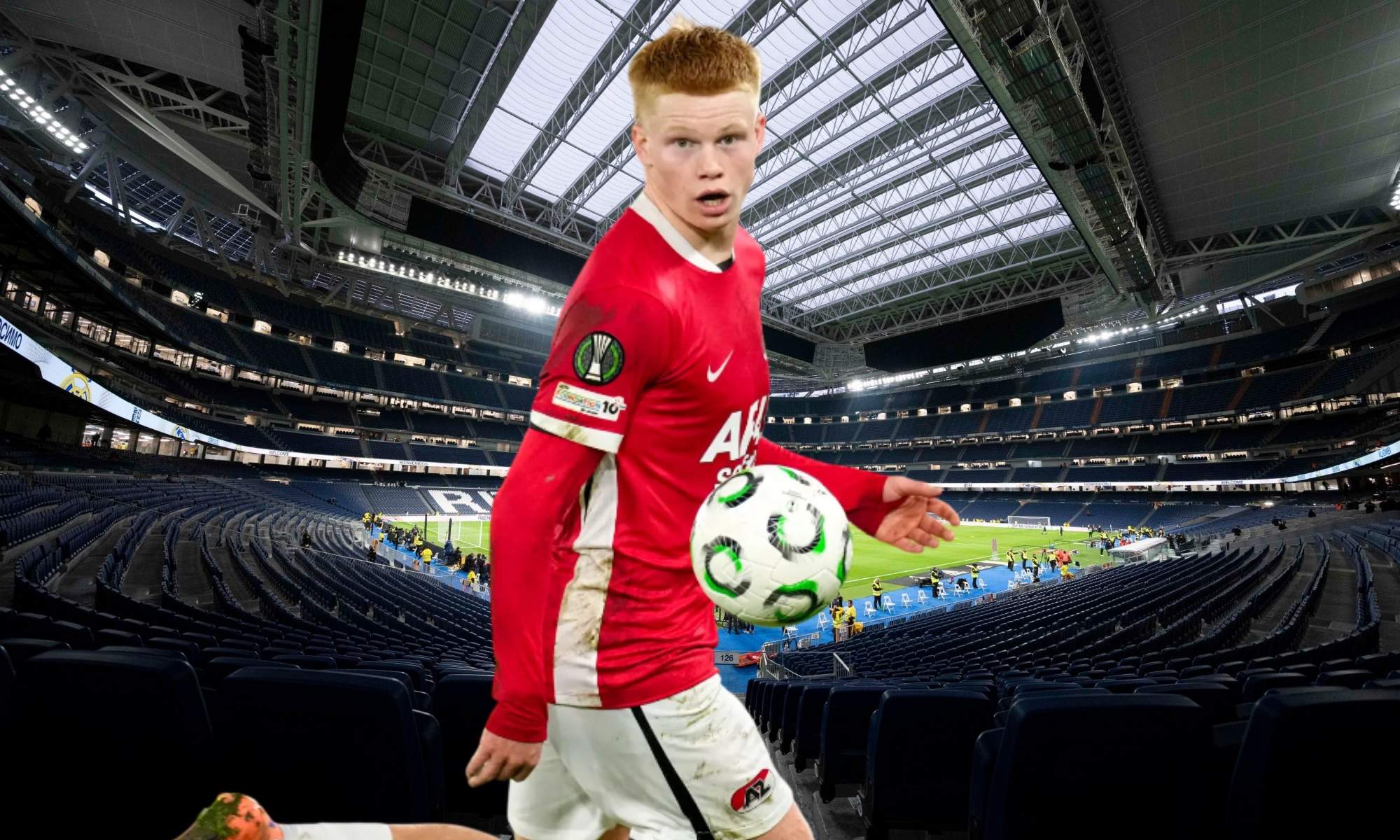 Expertos coinciden, Kees Smit es el fichaje ideal para el Real Madrid si falla la opción de Vitinha