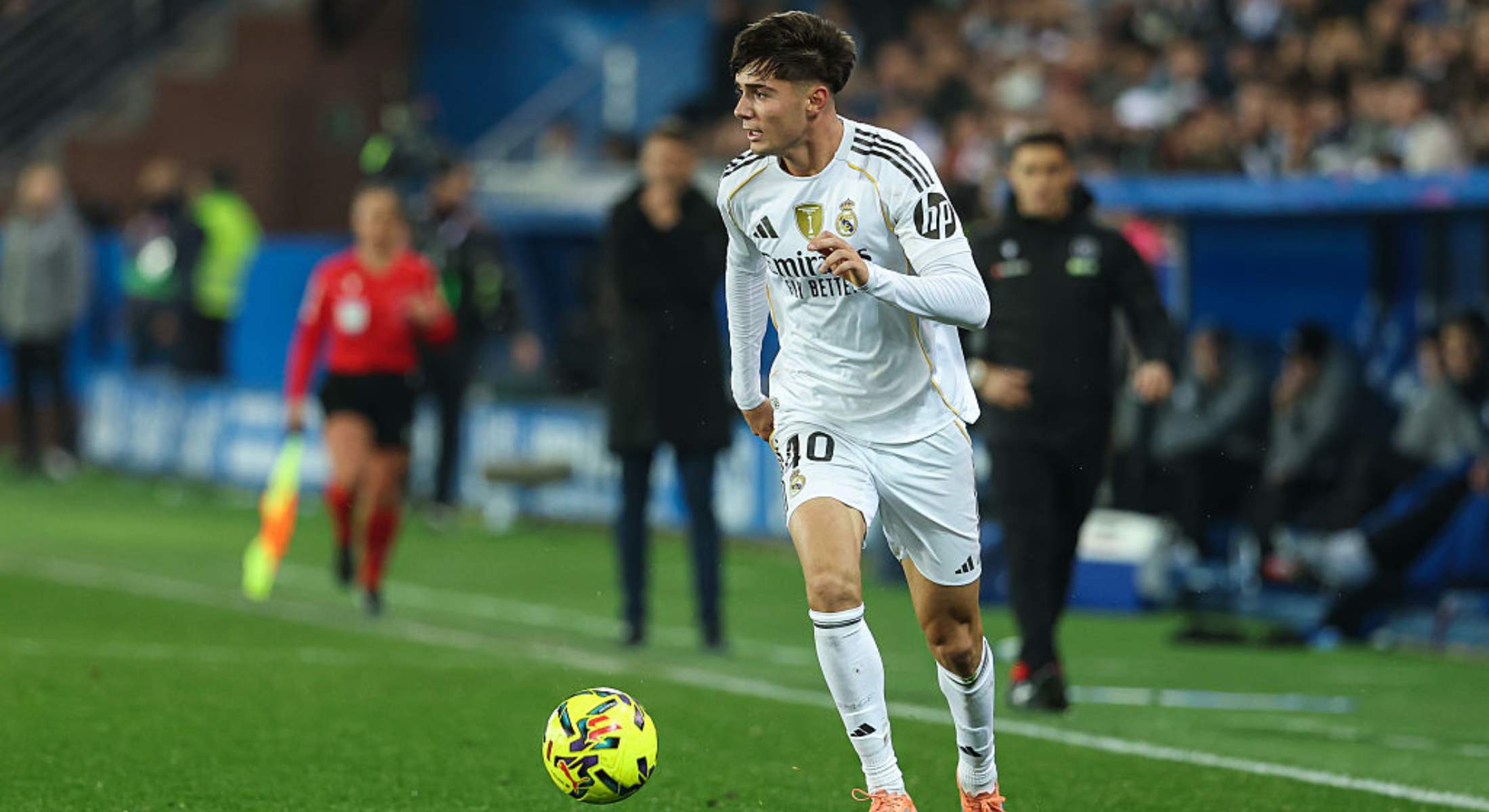 Víctor Valdepeñas tiene a un grande de Europa detrás