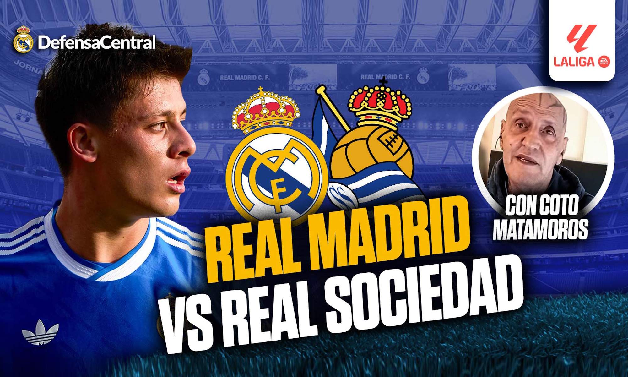 Tertulia Defensa Central.